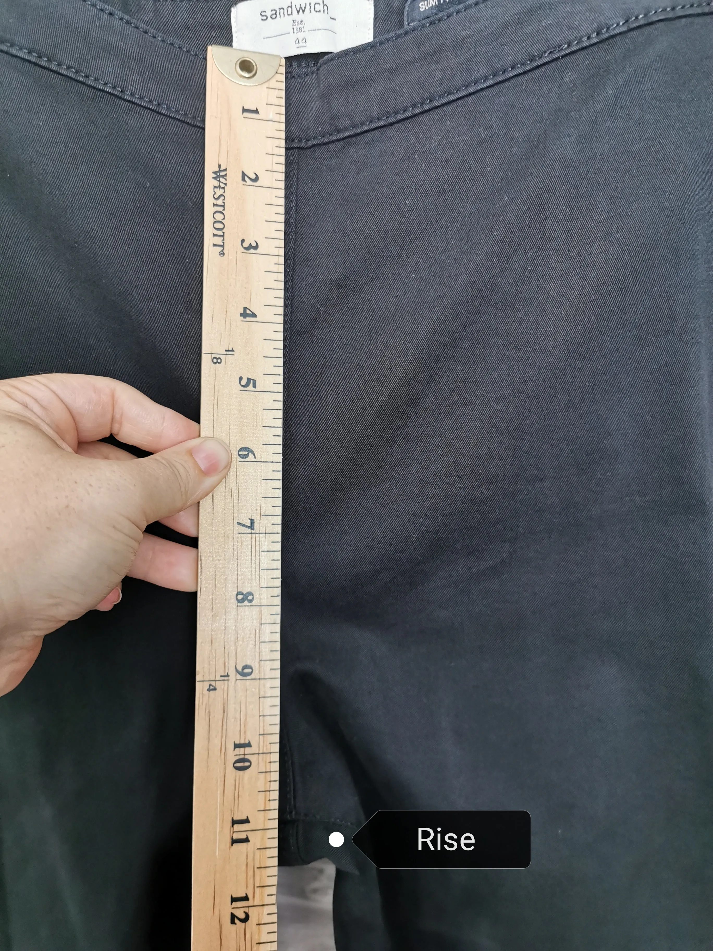WOMENS SIZE 14 - SANDWICH, Slim fit Tregging Dress Pants, Black NWT B26