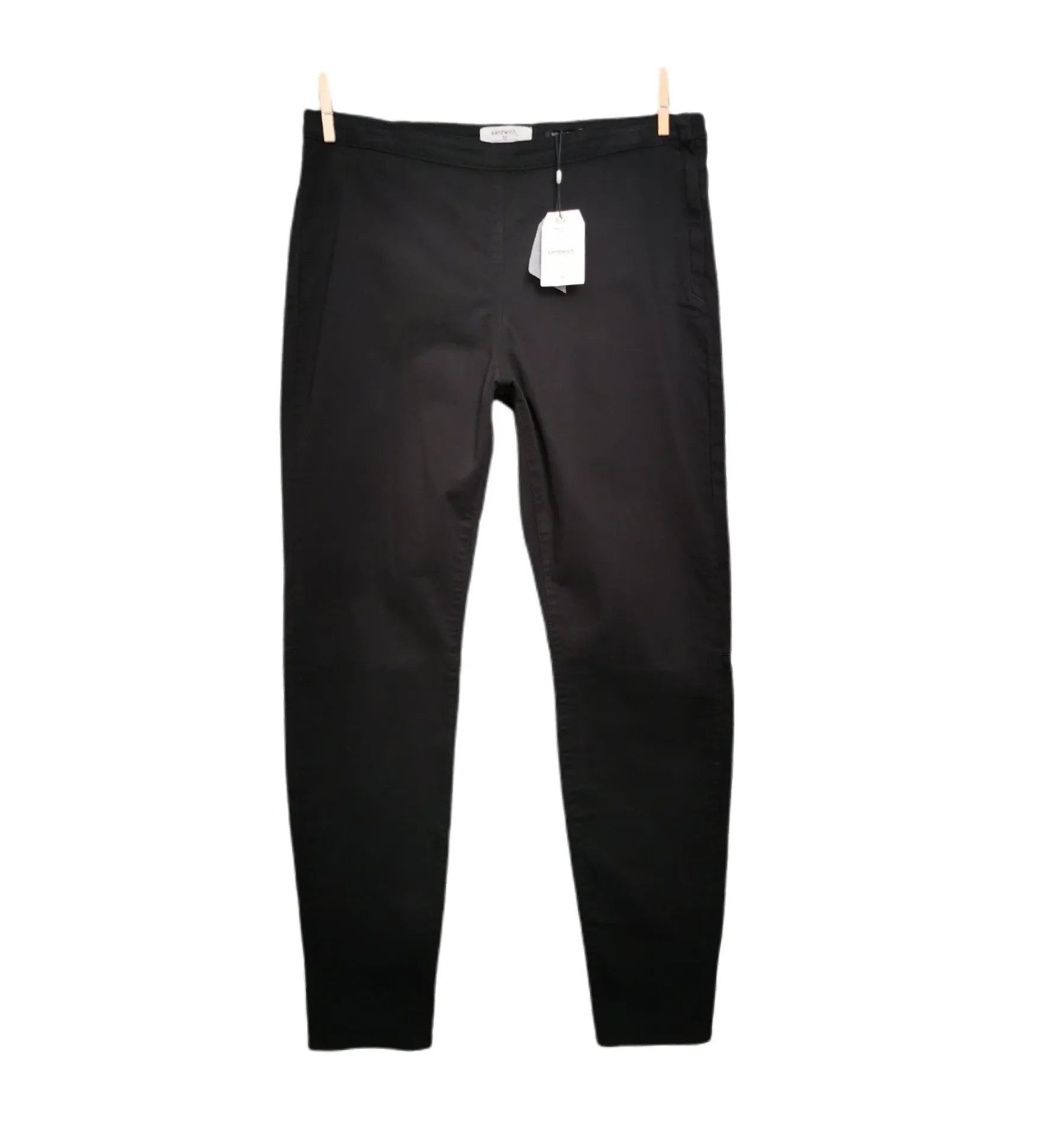 WOMENS SIZE 14 - SANDWICH, Slim fit Tregging Dress Pants, Black NWT B26