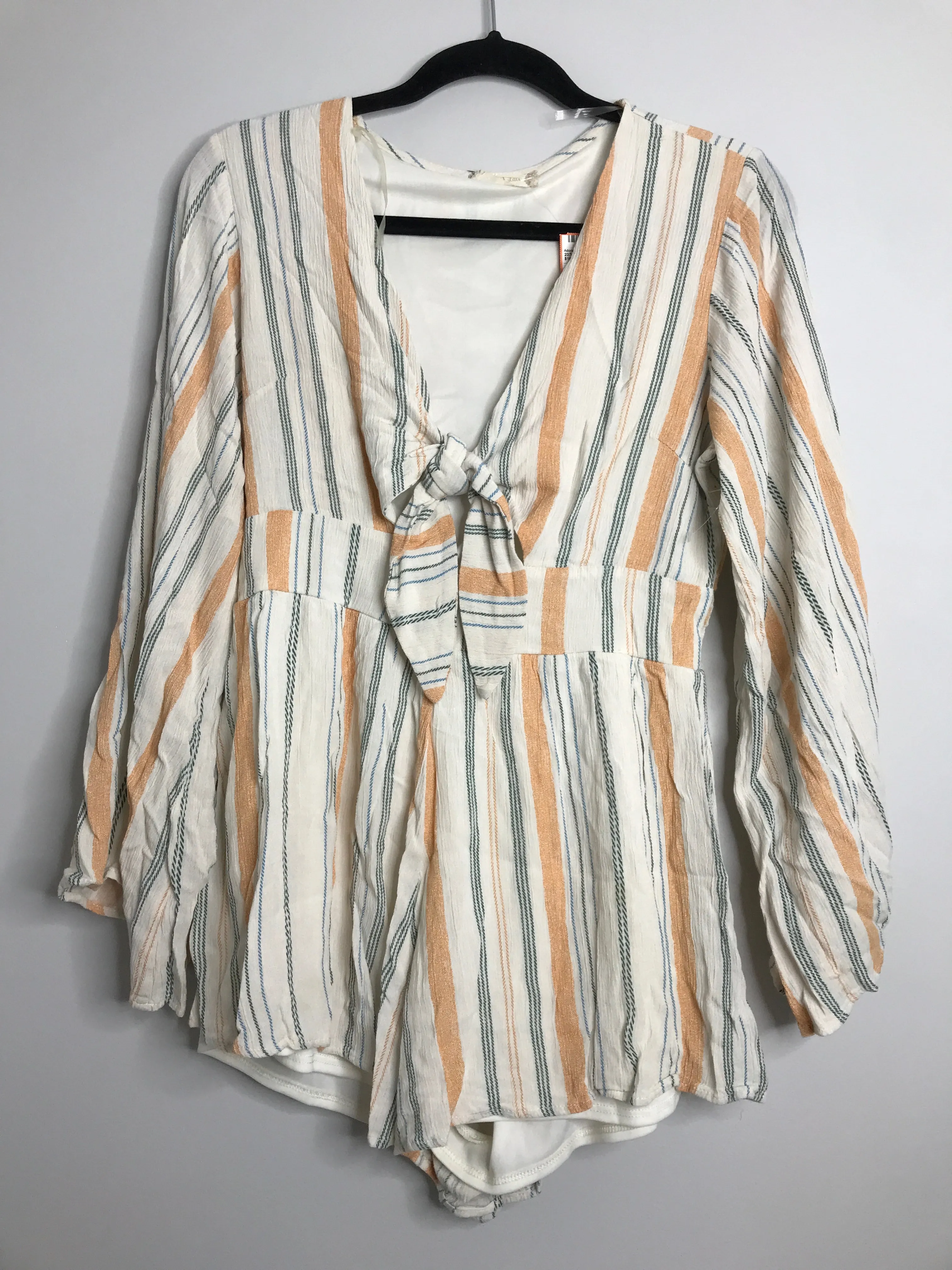 Womens Size Sm Misses Cream Altar'd State Romper