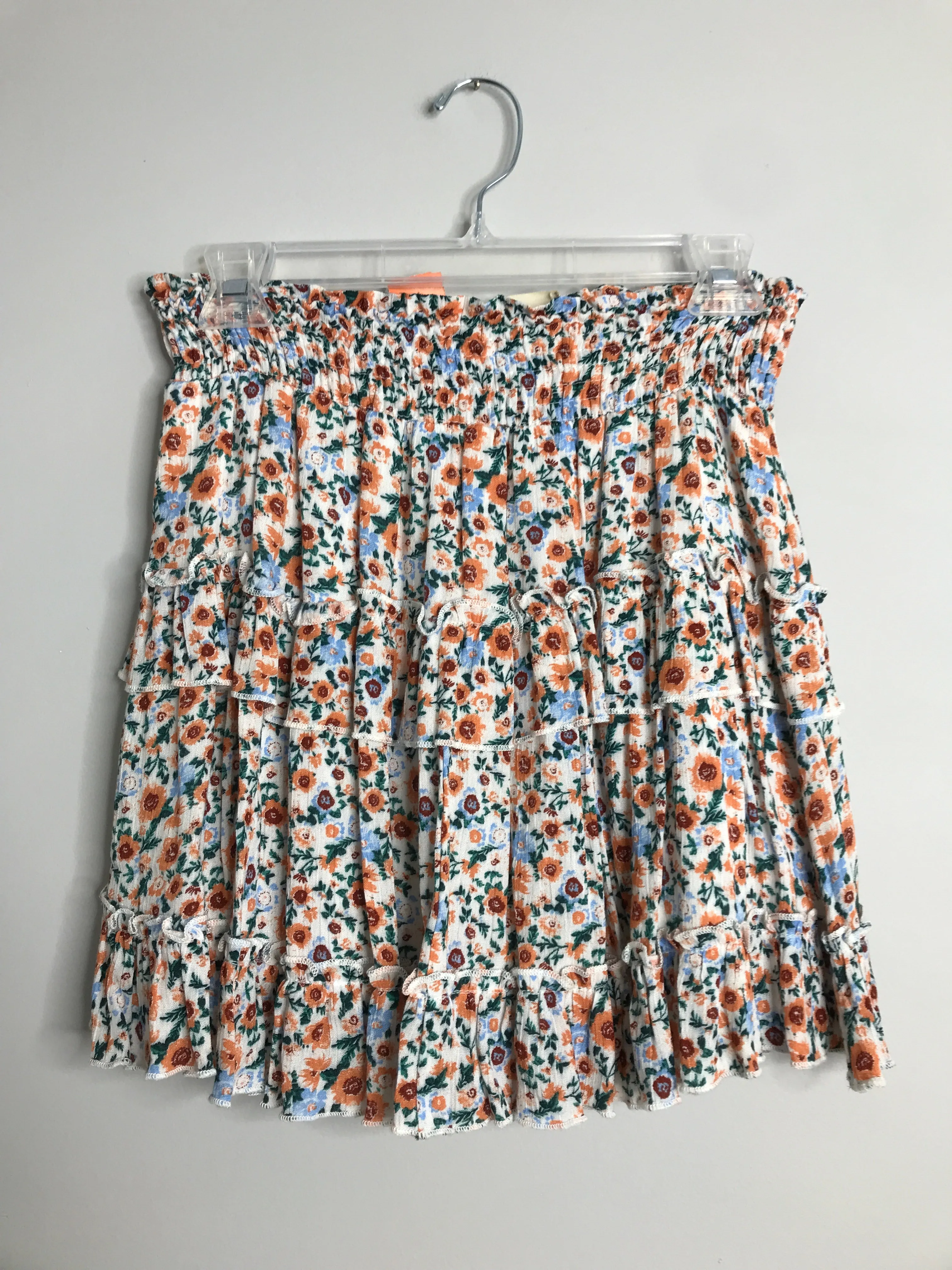 Womens Size Sm Misses Green Altar'd State Skirt