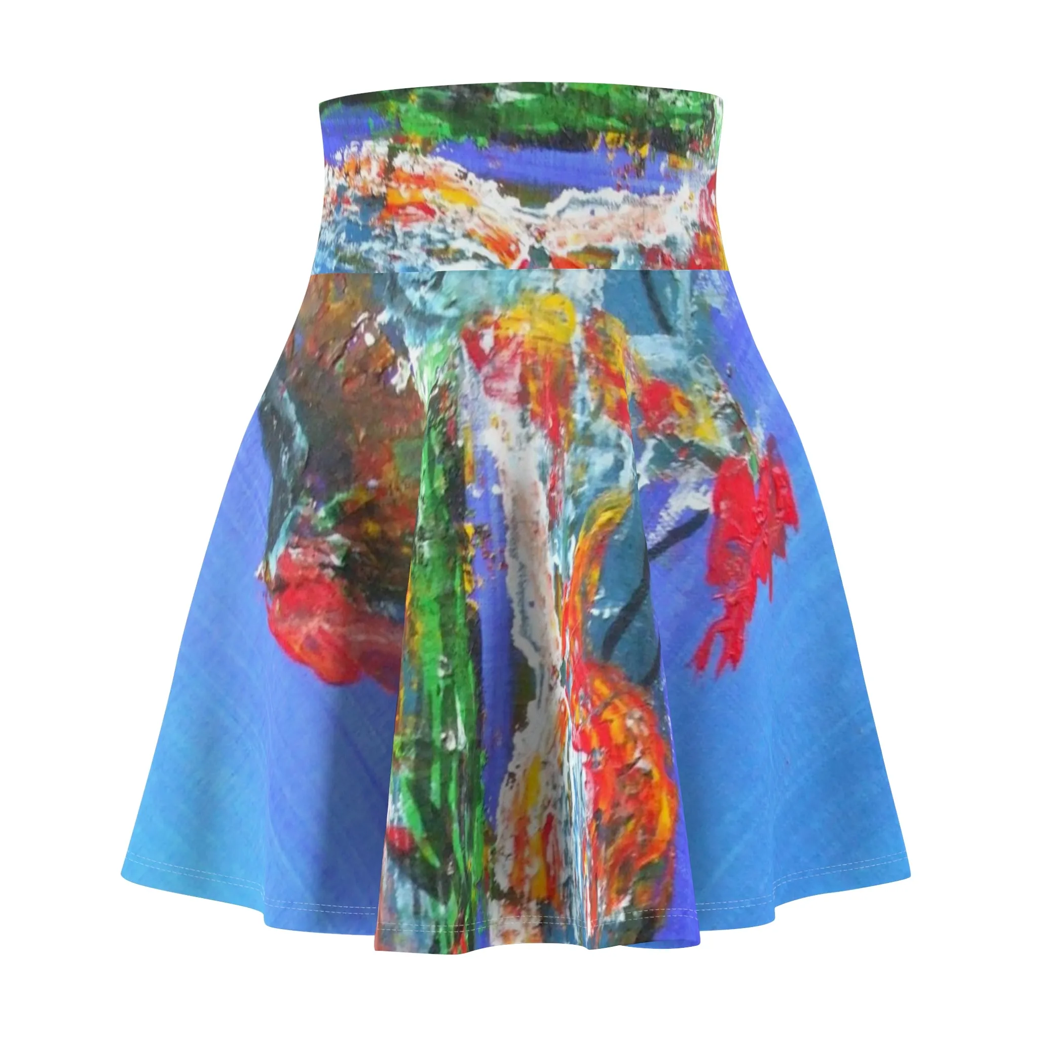 Women's Skater Skirt (AOP)
