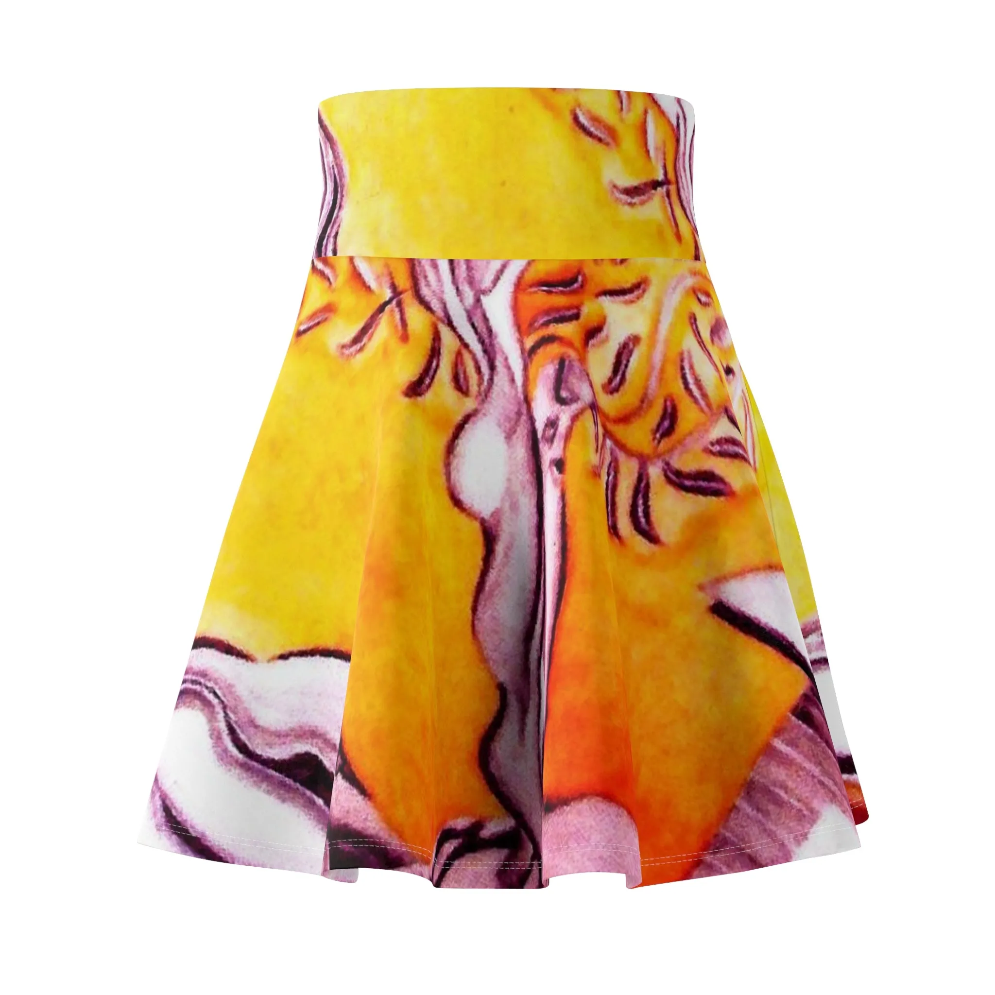 Women's Skater Skirt (AOP)