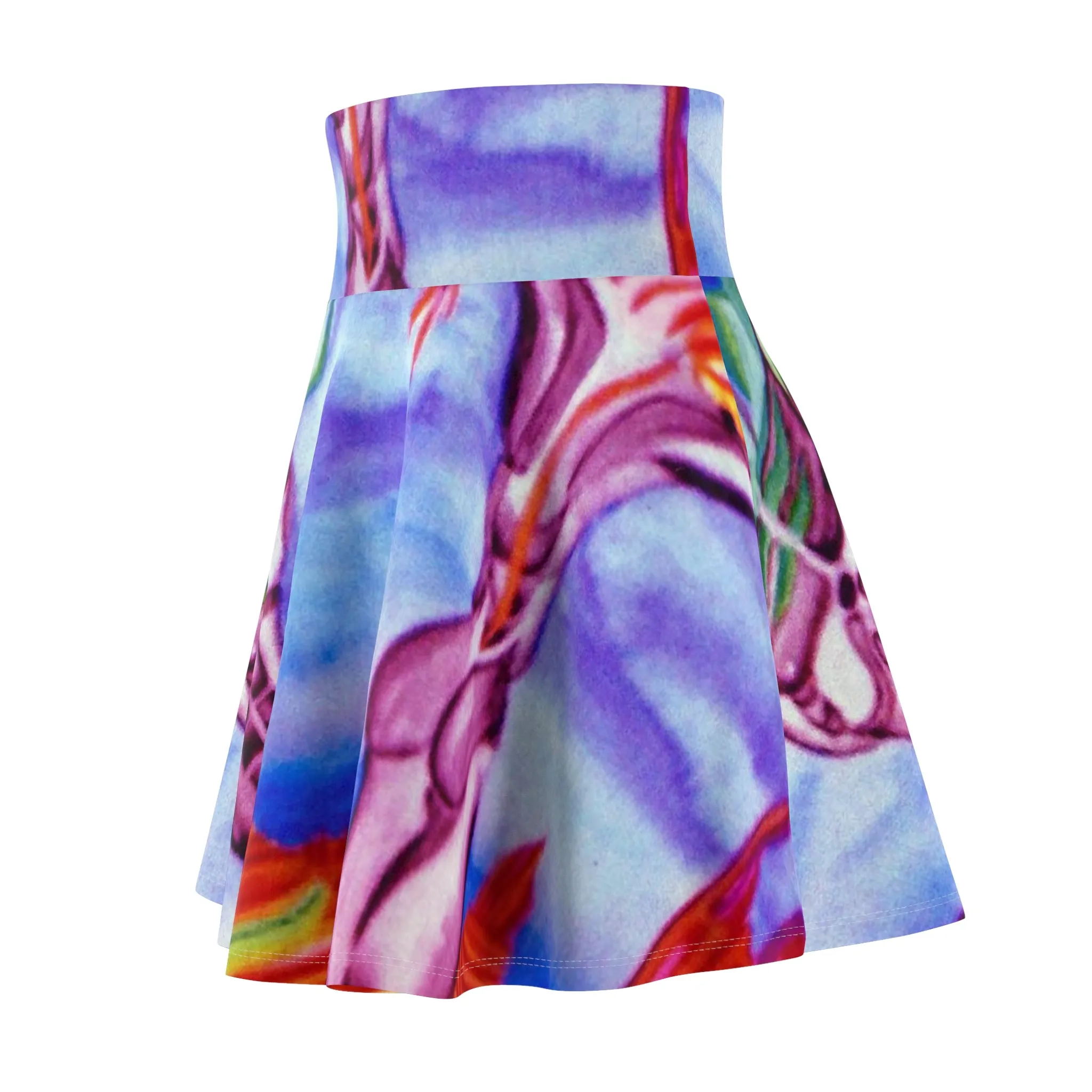 Women's Skater Skirt (AOP)