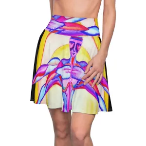 Women's Skater Skirt (AOP)