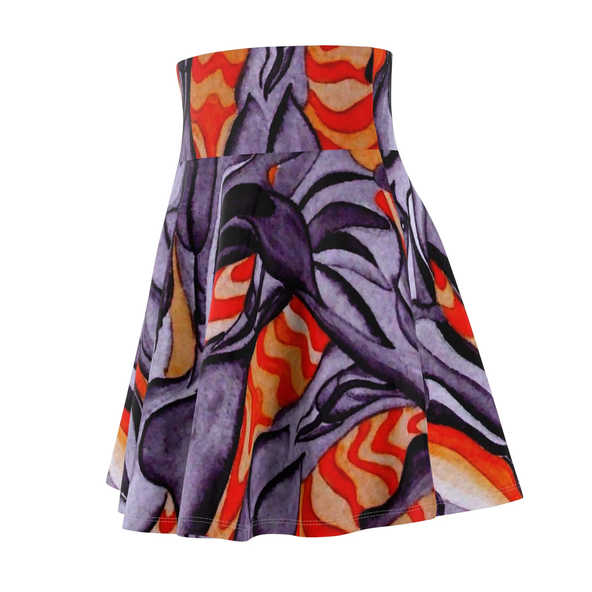 Women's Skater Skirt (AOP)