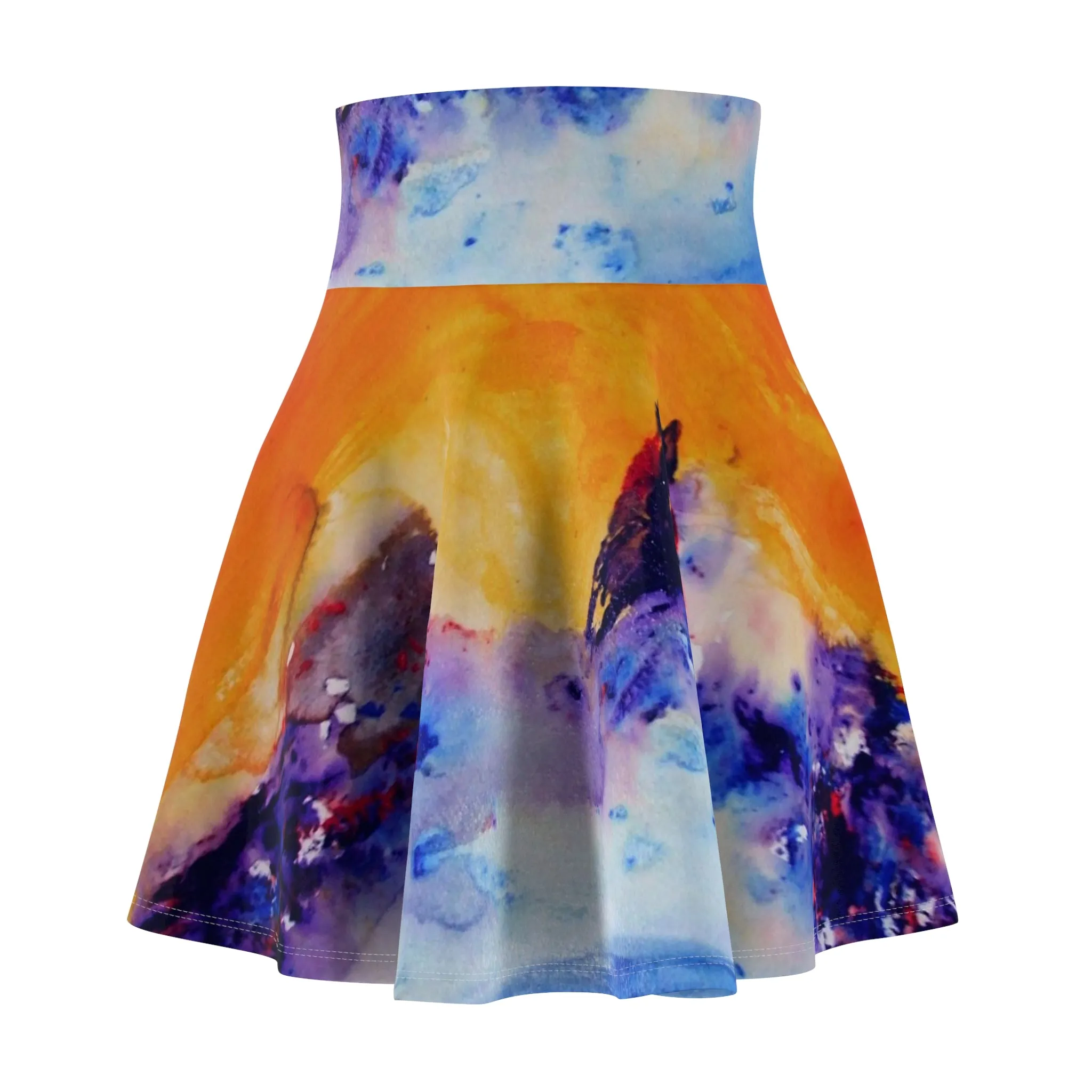 Women's Skater Skirt (AOP)