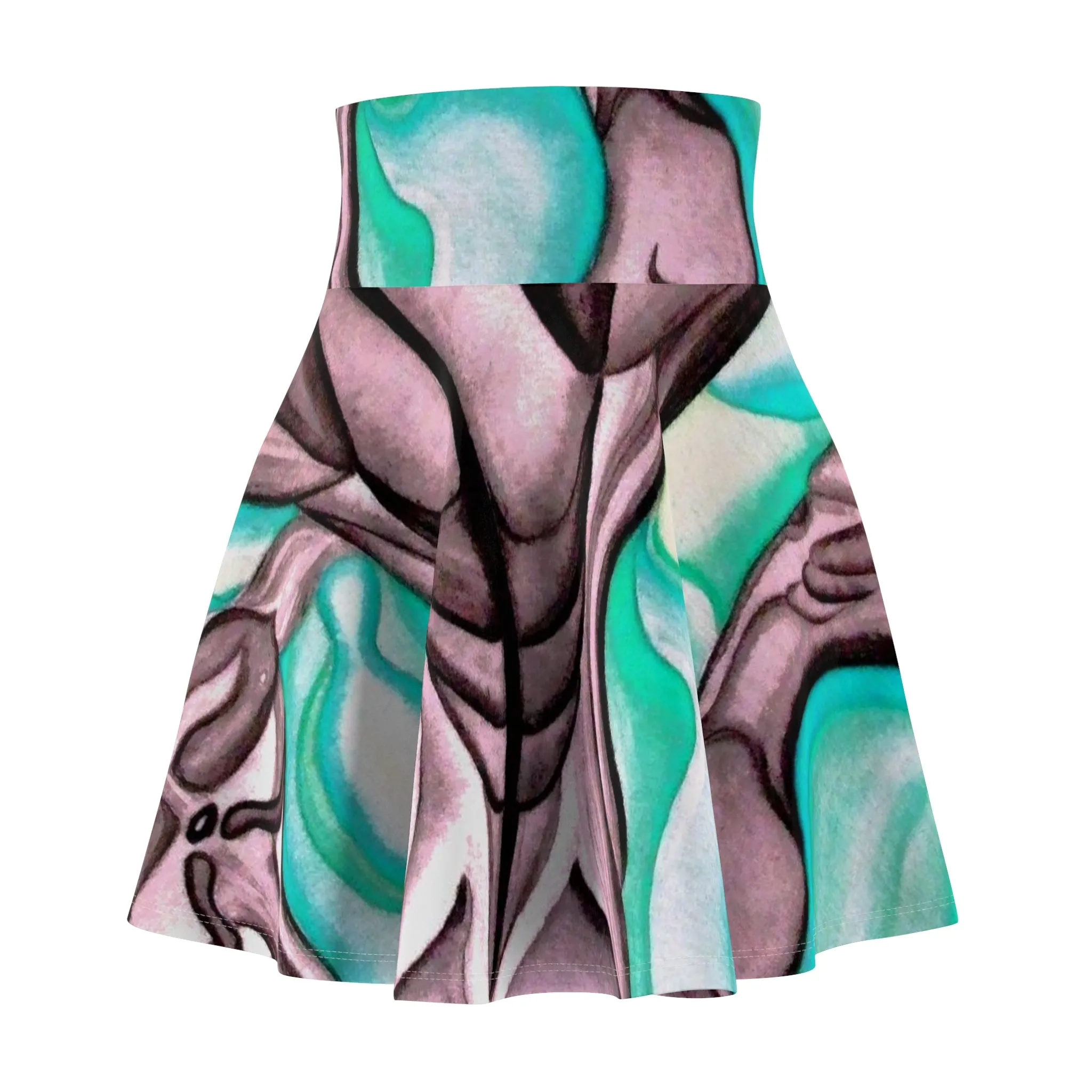 Women's Skater Skirt (AOP)
