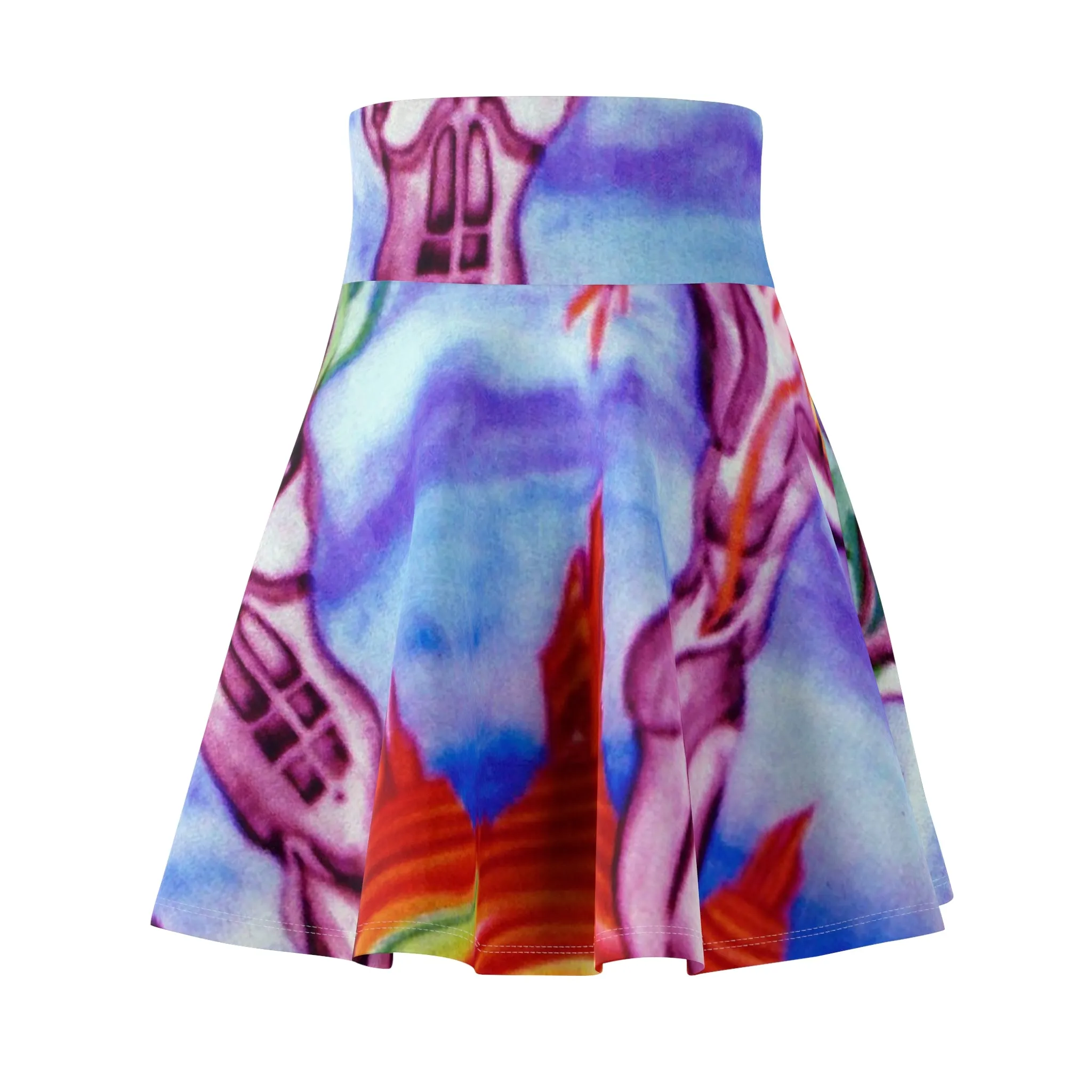Women's Skater Skirt (AOP)