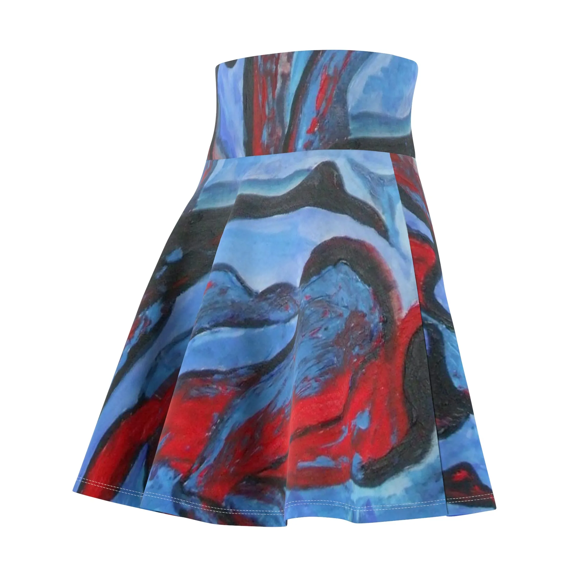 Women's Skater Skirt (AOP)