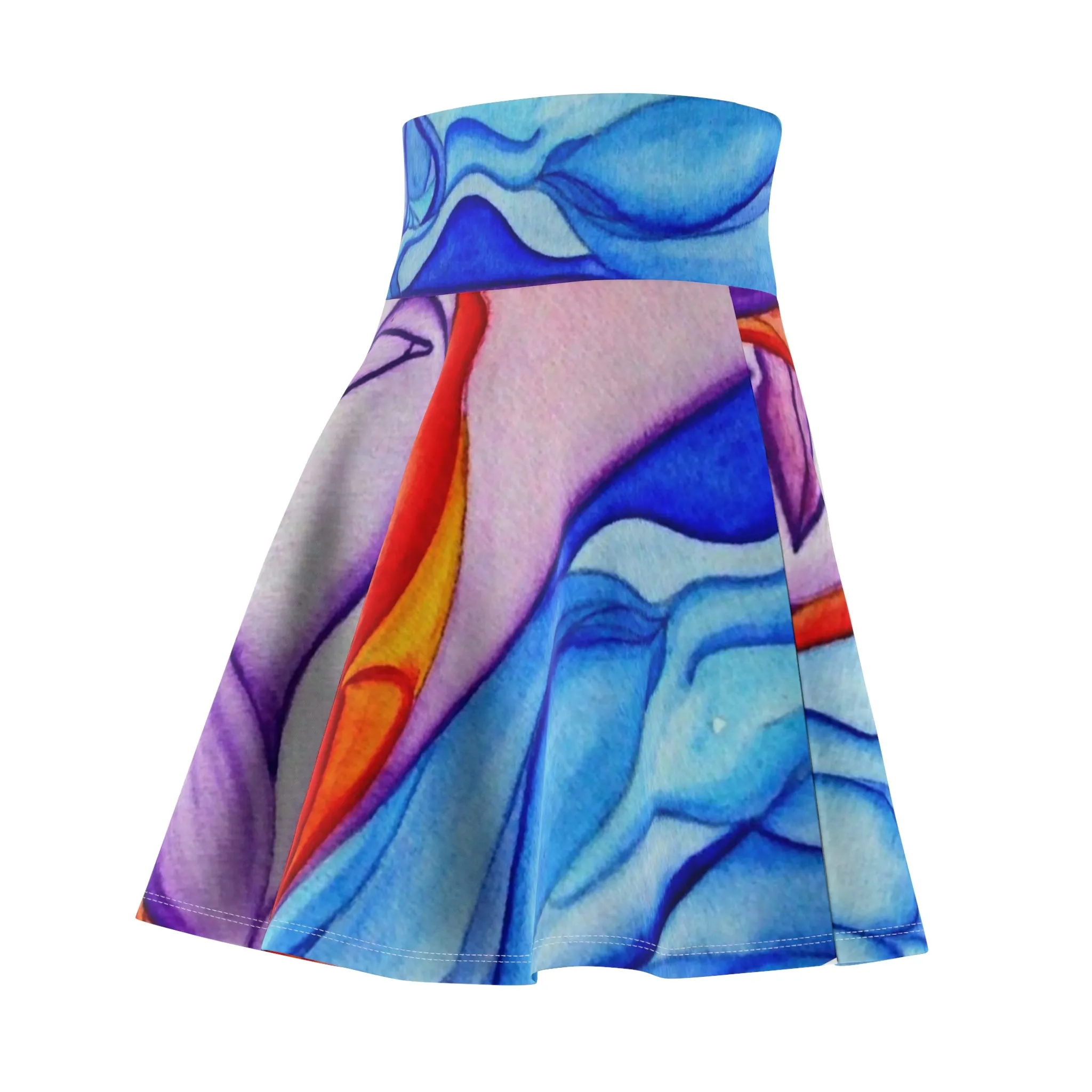 Women's Skater Skirt (AOP)