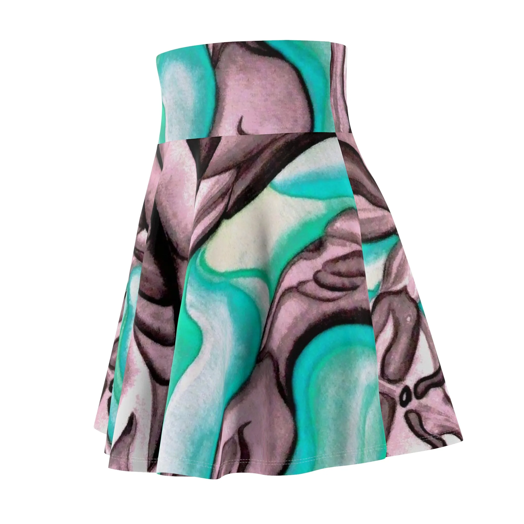 Women's Skater Skirt (AOP)