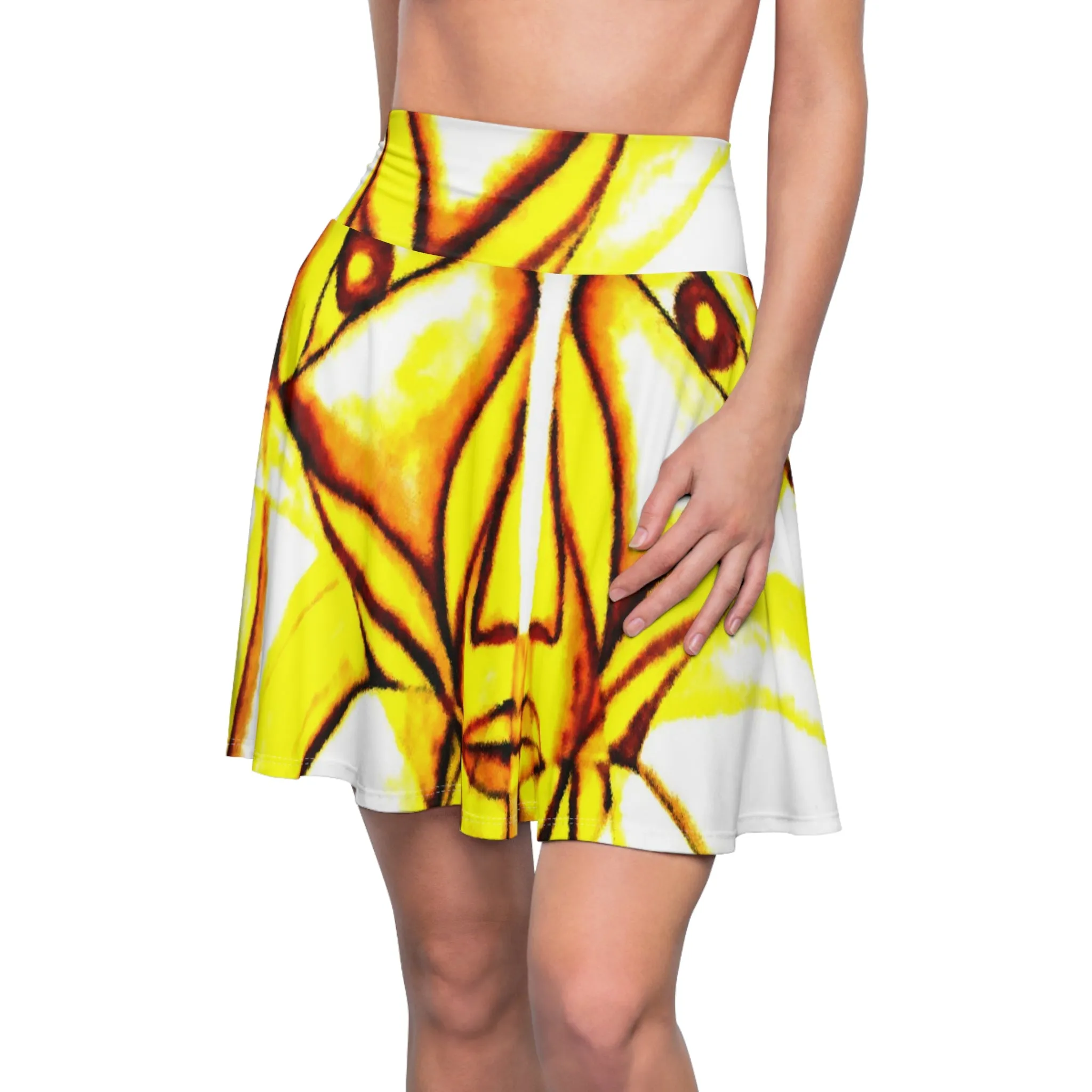 Women's Skater Skirt (AOP)
