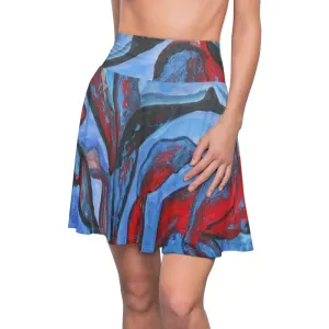 Women's Skater Skirt (AOP)