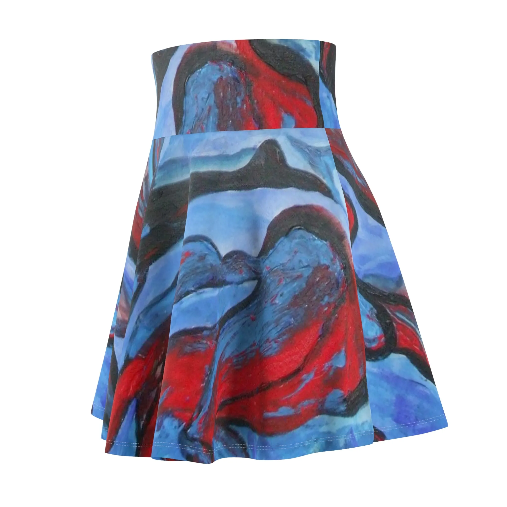 Women's Skater Skirt (AOP)