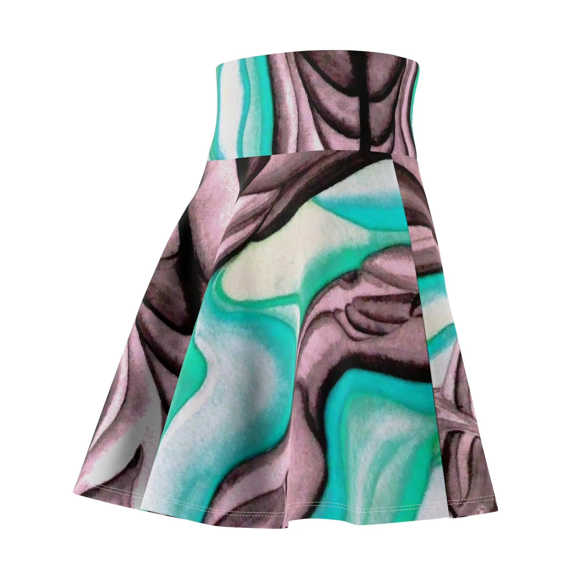 Women's Skater Skirt (AOP)