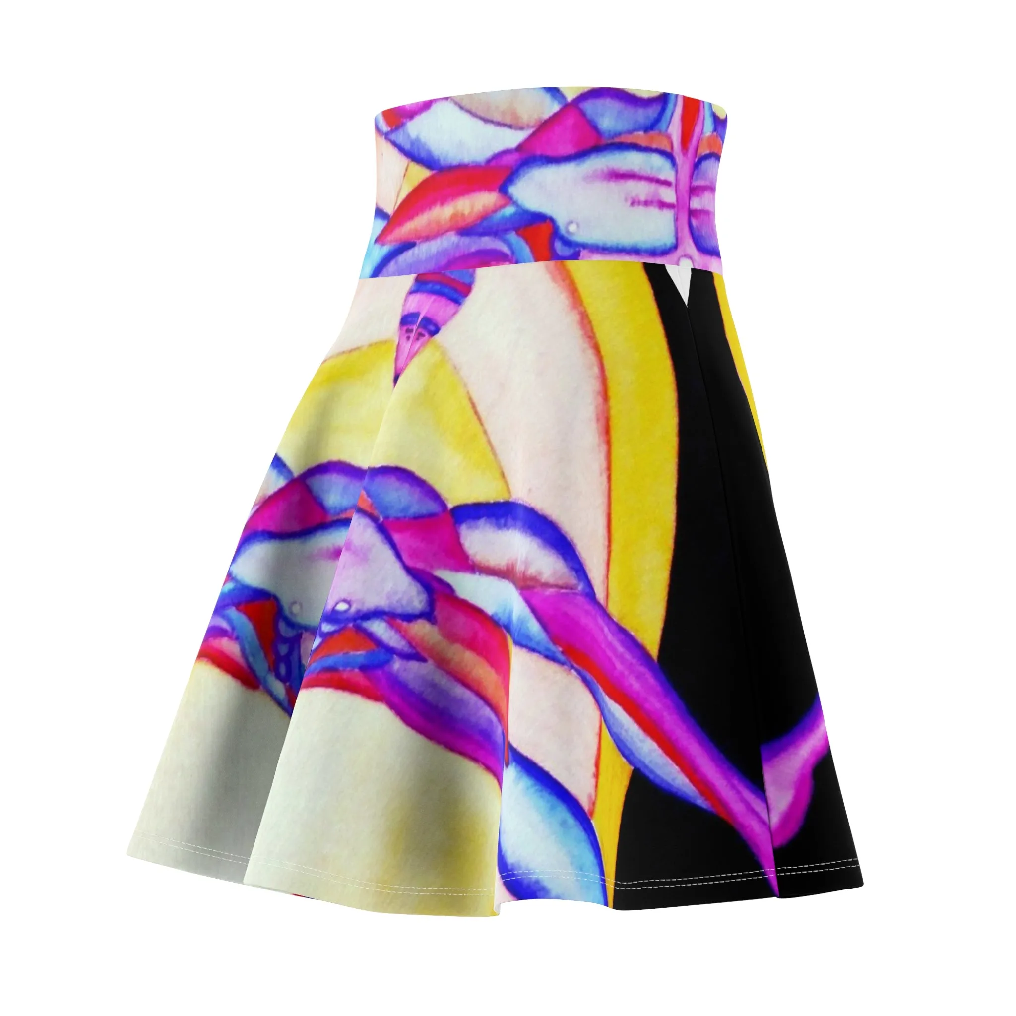 Women's Skater Skirt (AOP)