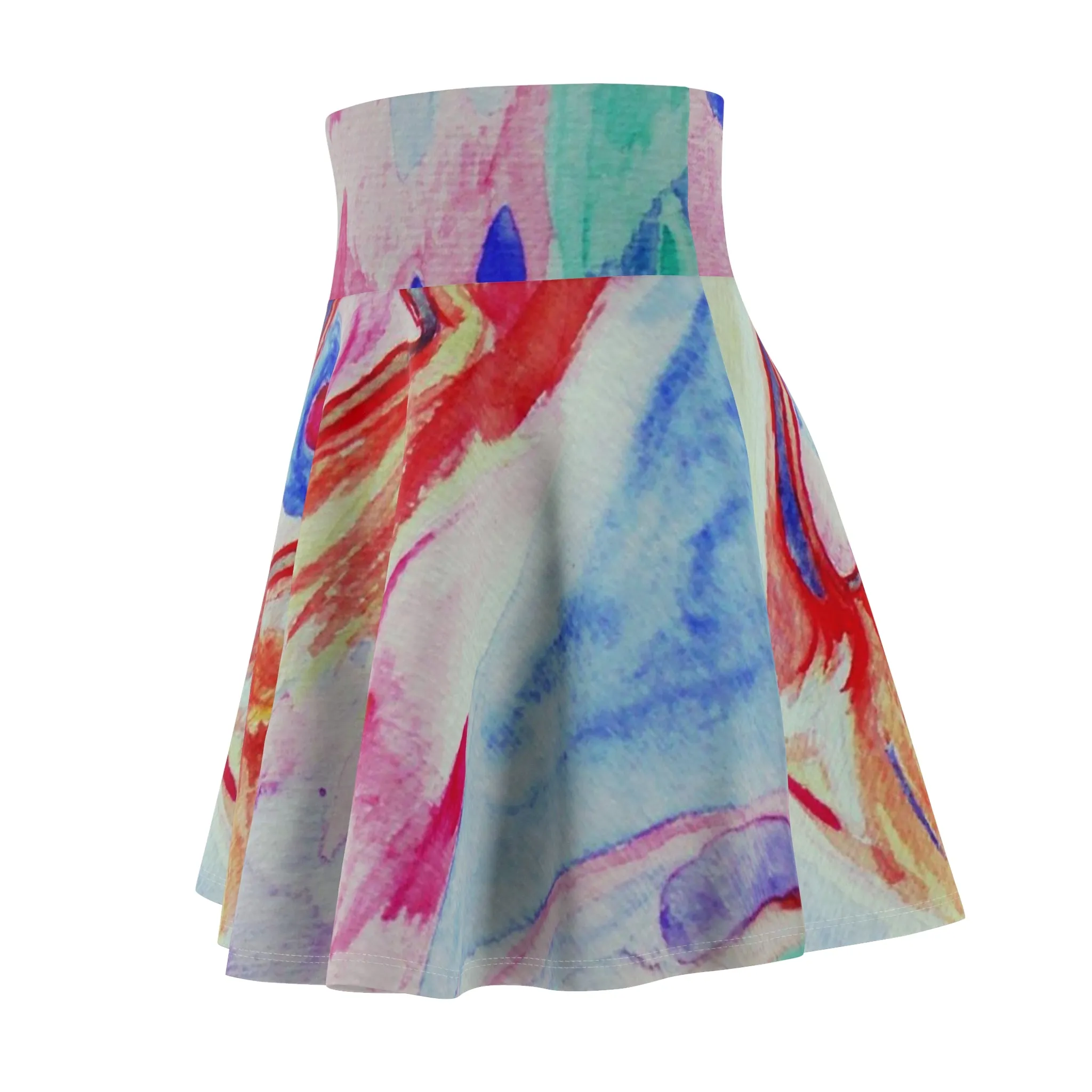 Women's Skater Skirt (AOP)