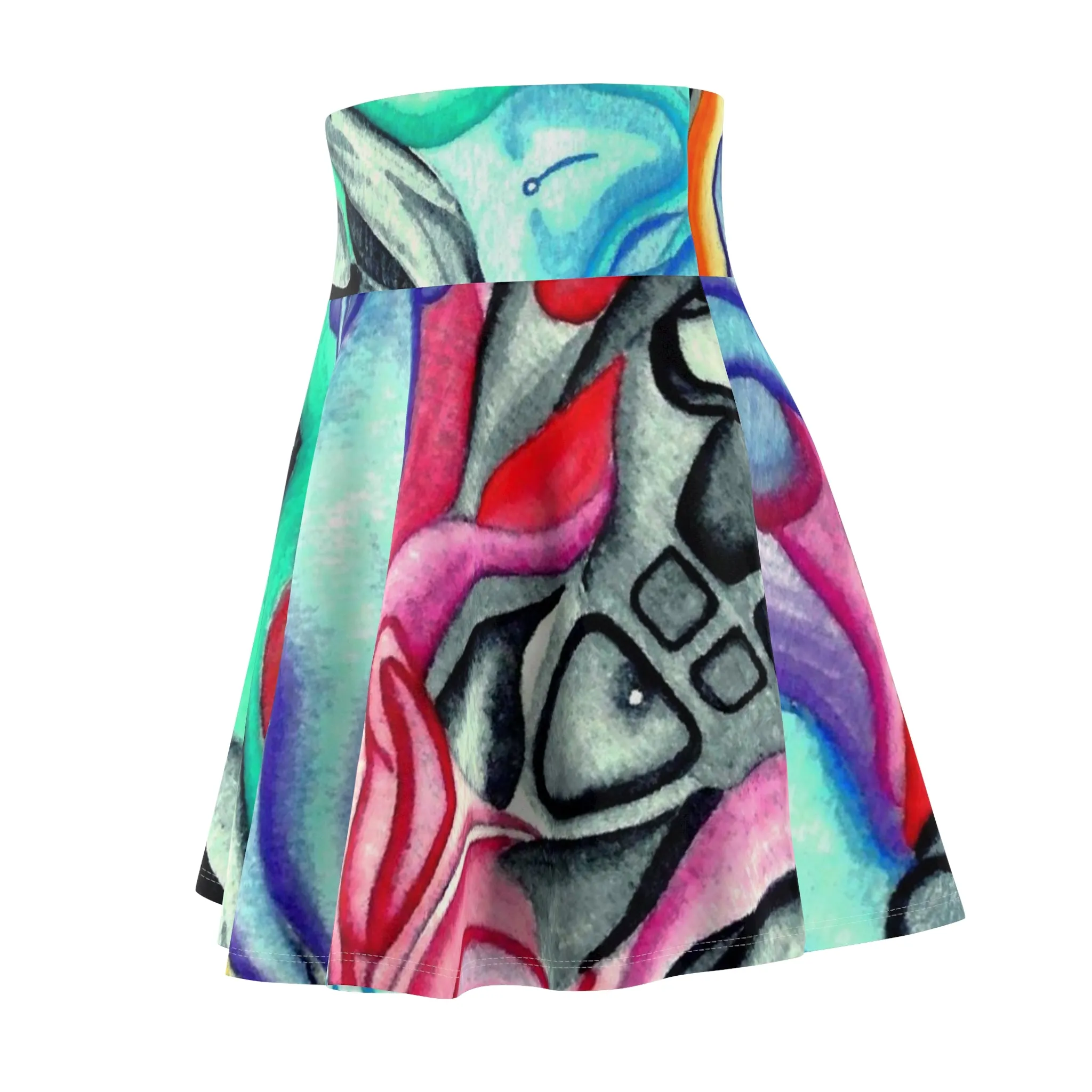 Women's Skater Skirt (AOP)