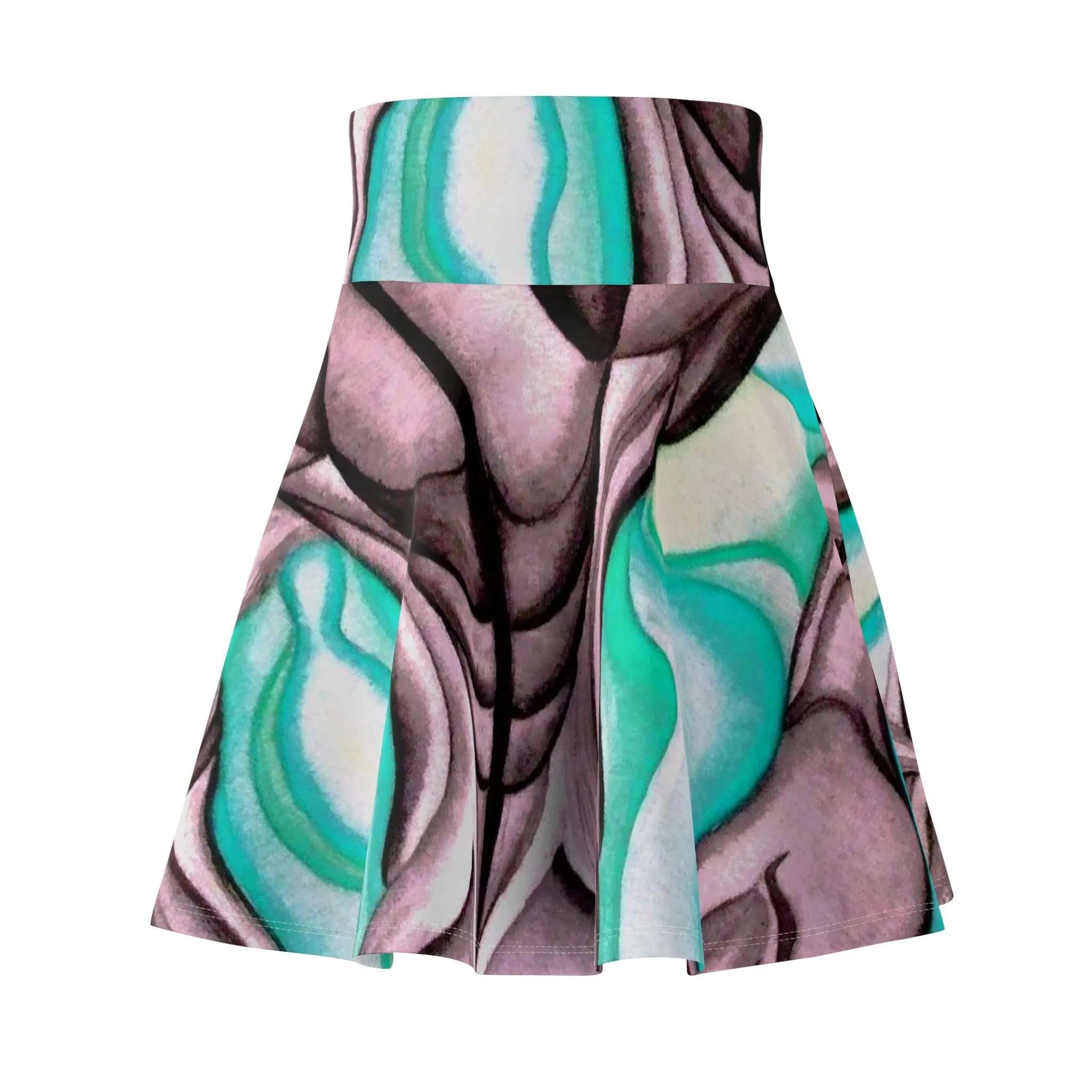 Women's Skater Skirt (AOP)