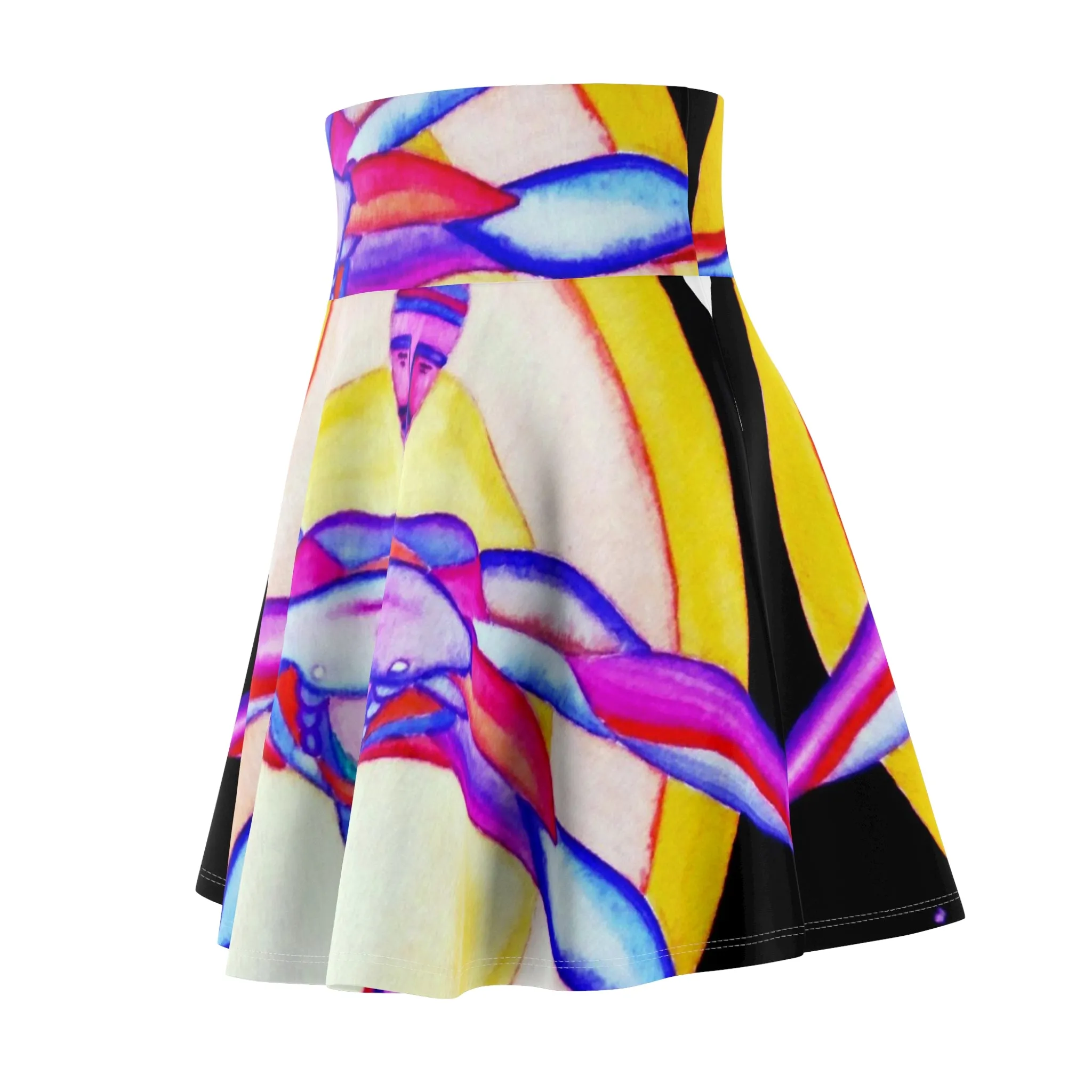 Women's Skater Skirt (AOP)
