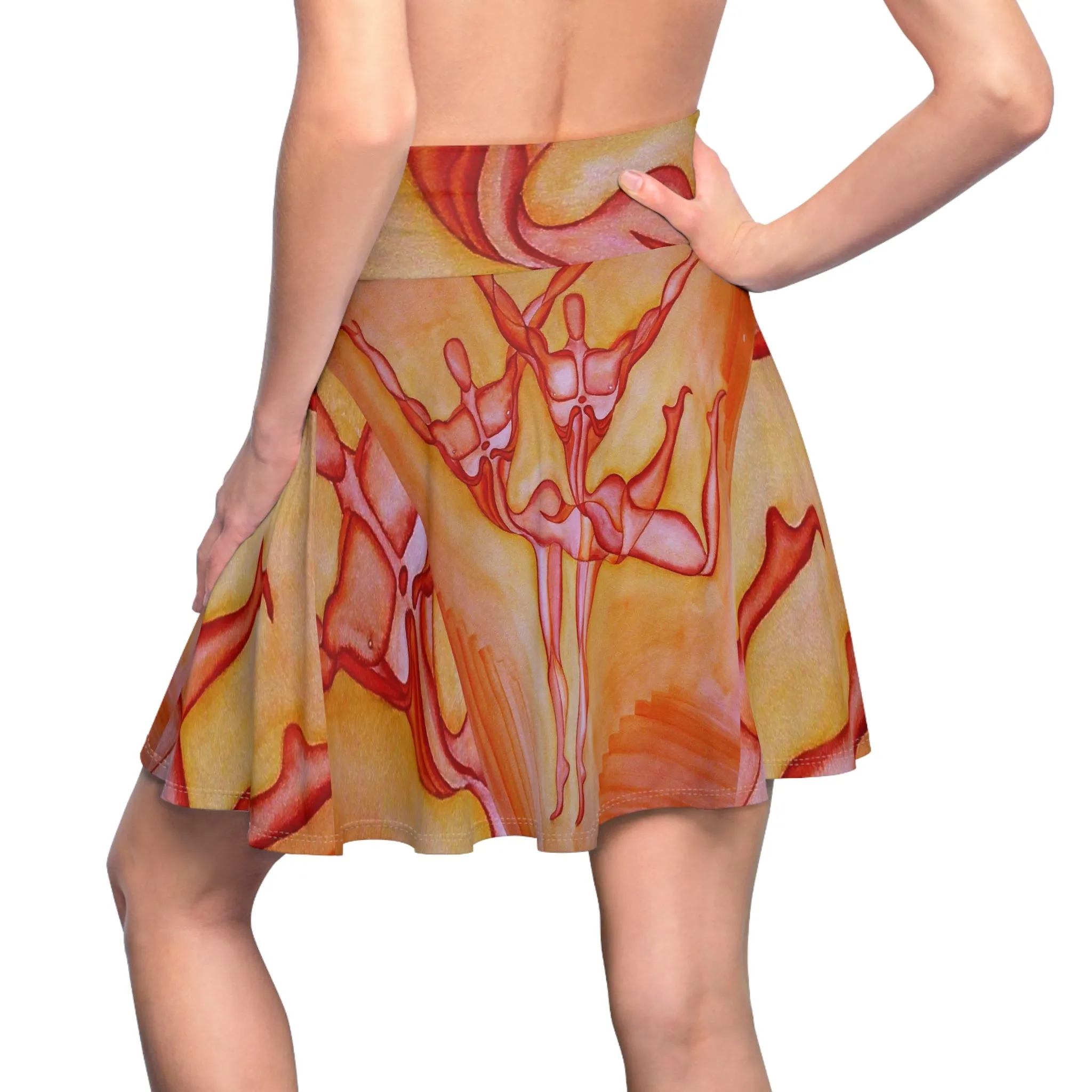 Women's Skater Skirt (AOP)