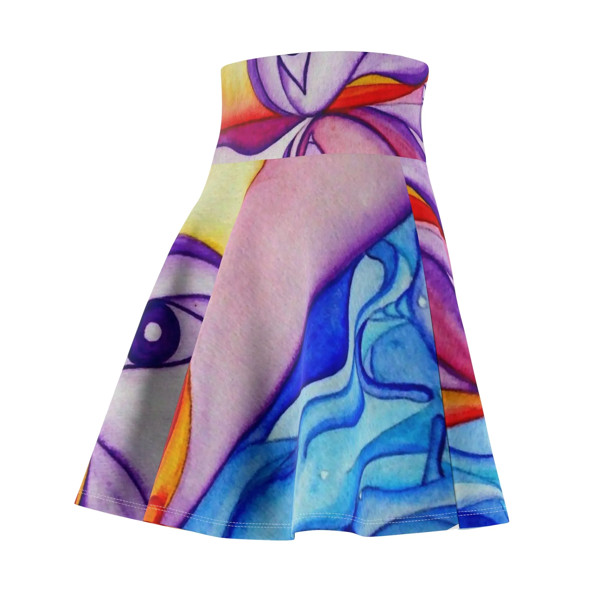 Women's Skater Skirt (AOP)