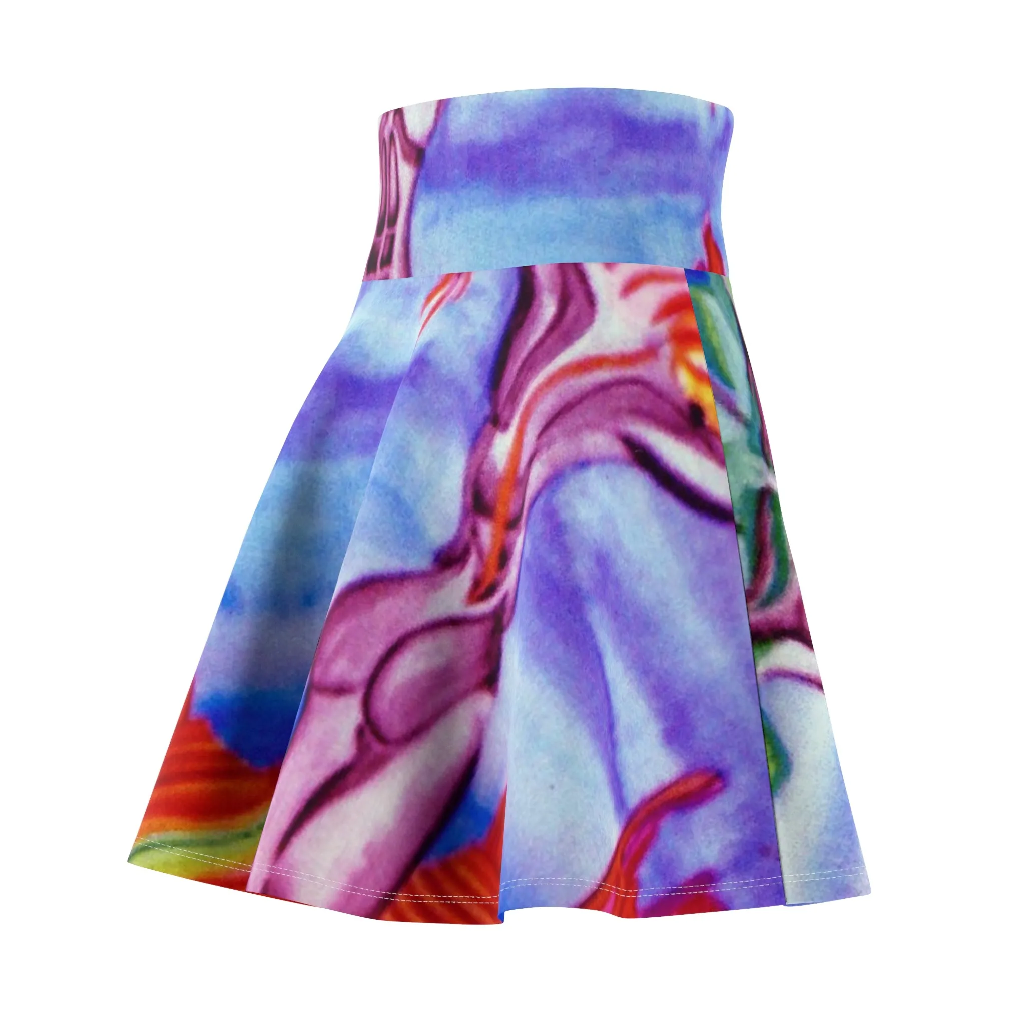 Women's Skater Skirt (AOP)
