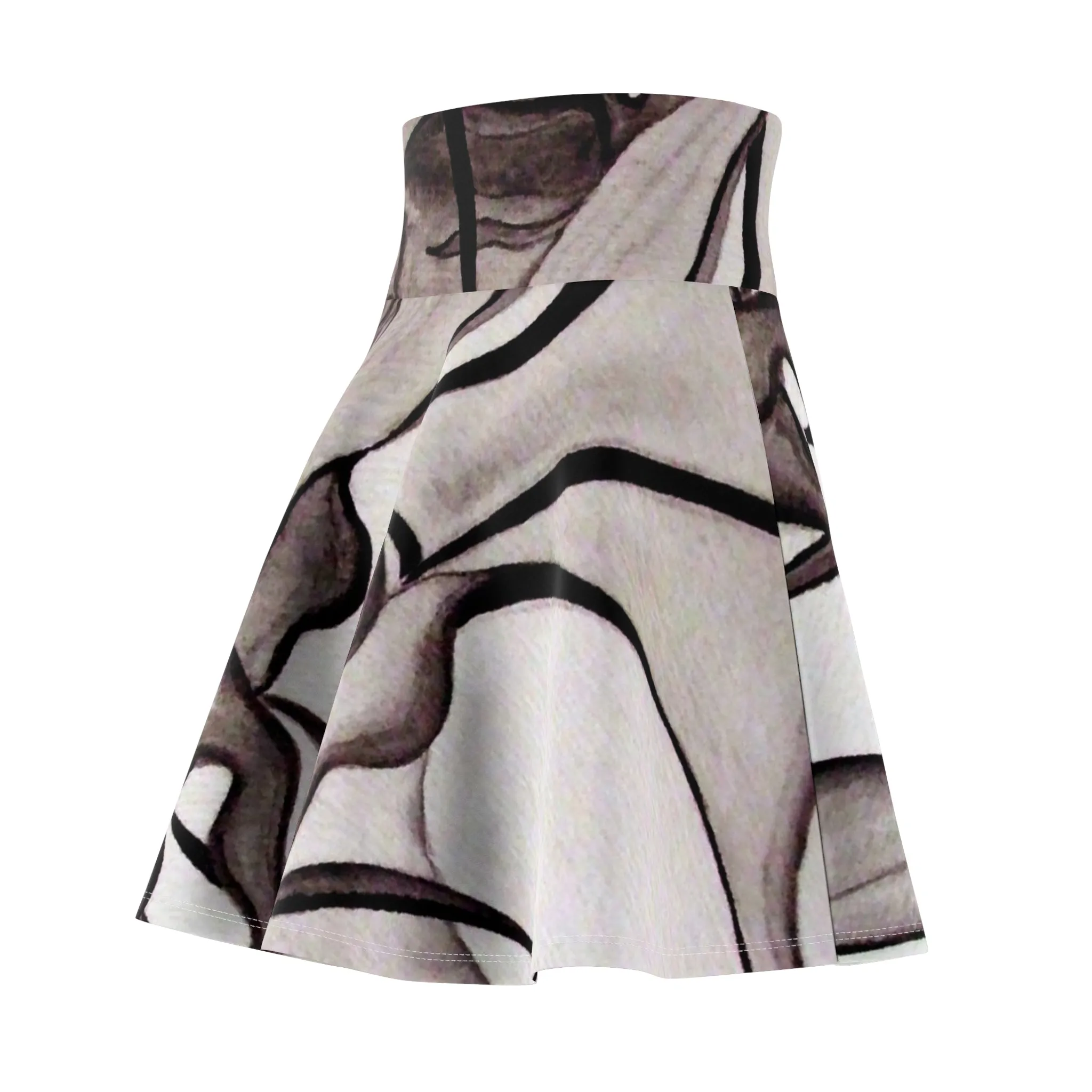 Women's Skater Skirt (AOP)