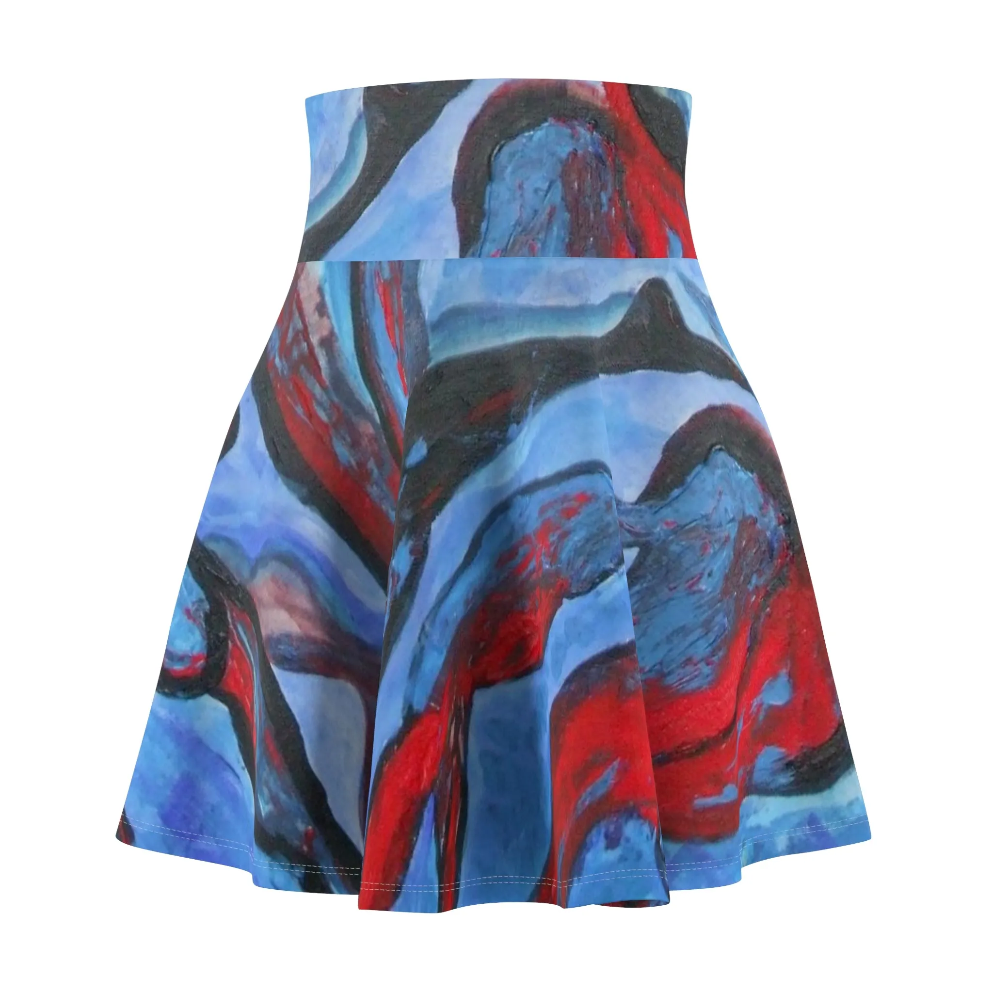 Women's Skater Skirt (AOP)