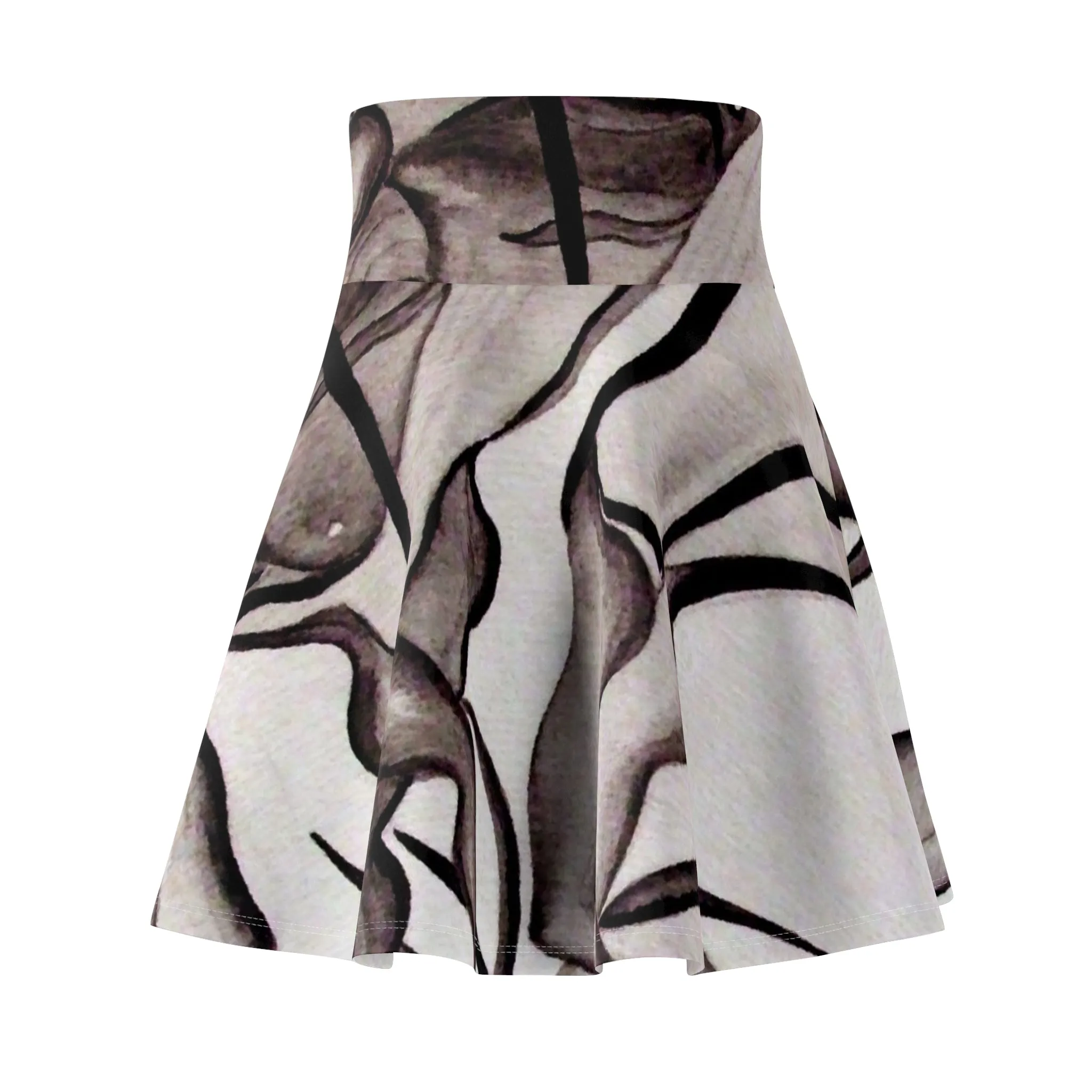 Women's Skater Skirt (AOP)
