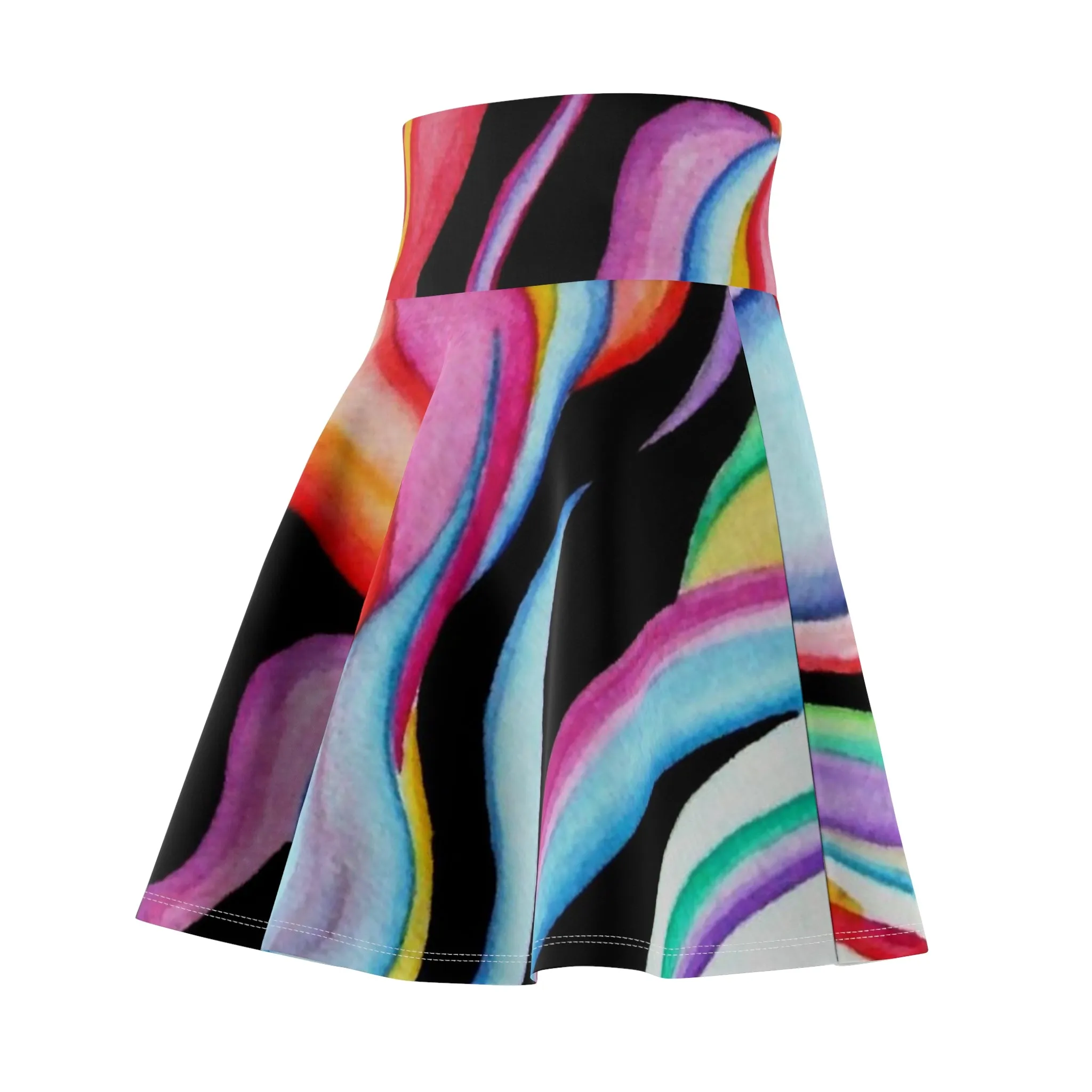 Women's Skater Skirt (AOP)