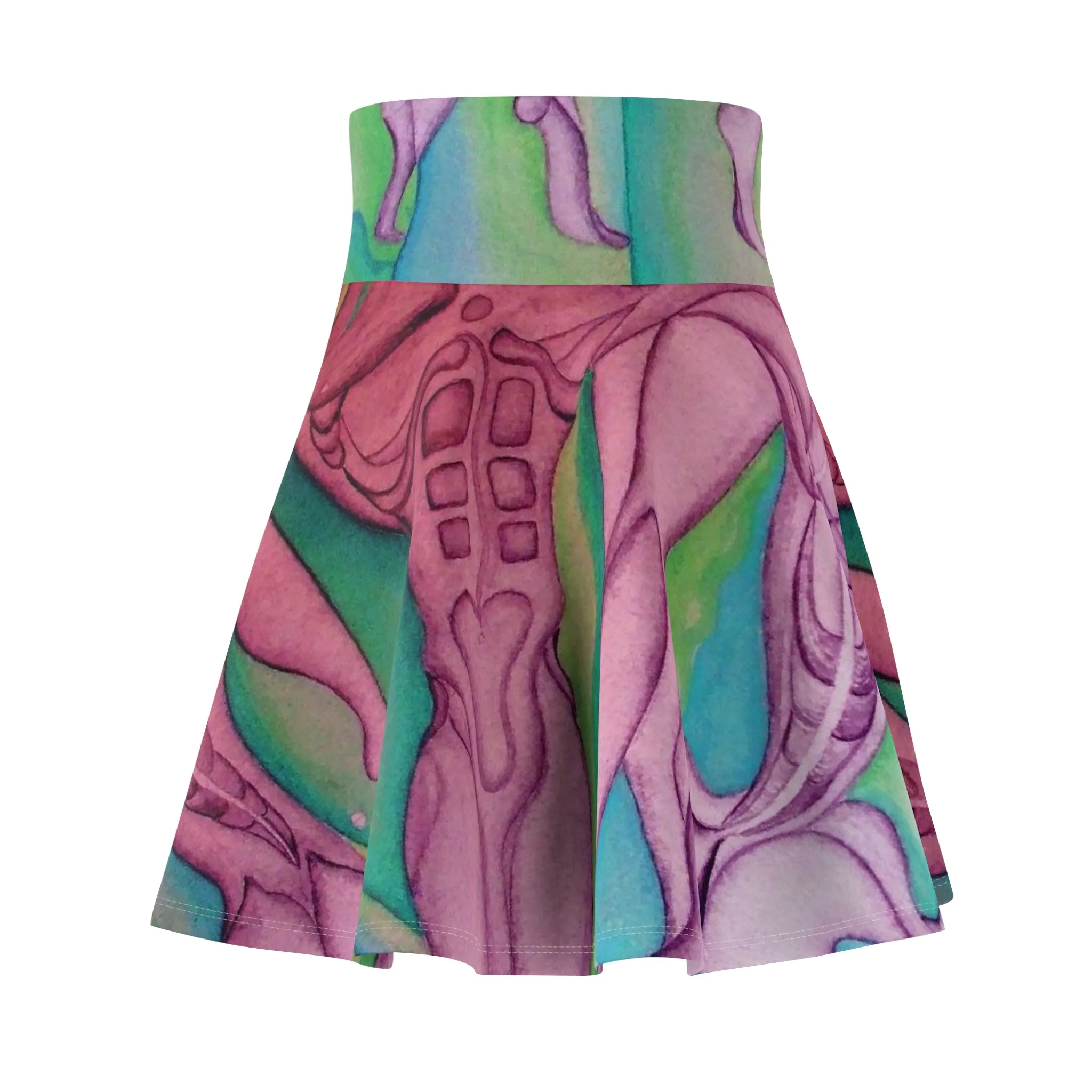 Women's Skater Skirt (AOP)