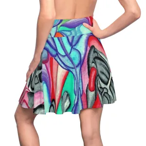 Women's Skater Skirt (AOP)