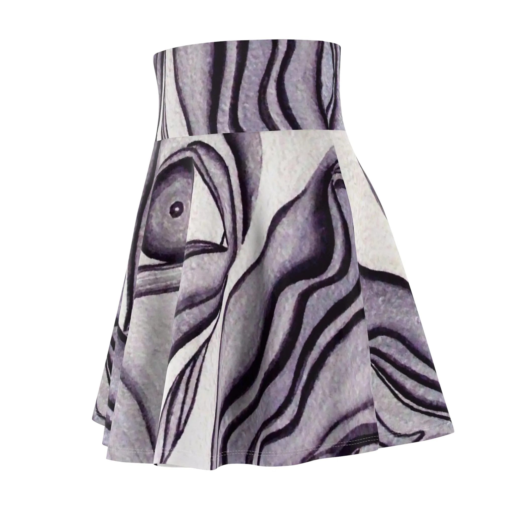 Women's Skater Skirt (AOP)