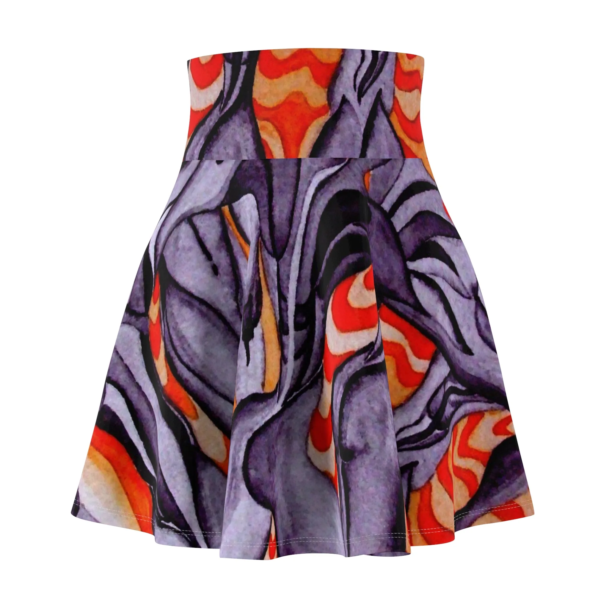 Women's Skater Skirt (AOP)
