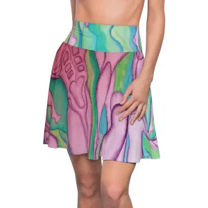 Women's Skater Skirt (AOP)