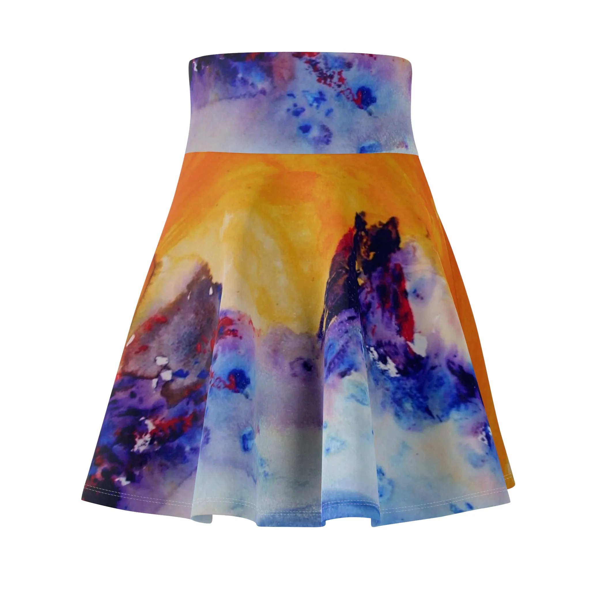 Women's Skater Skirt (AOP)