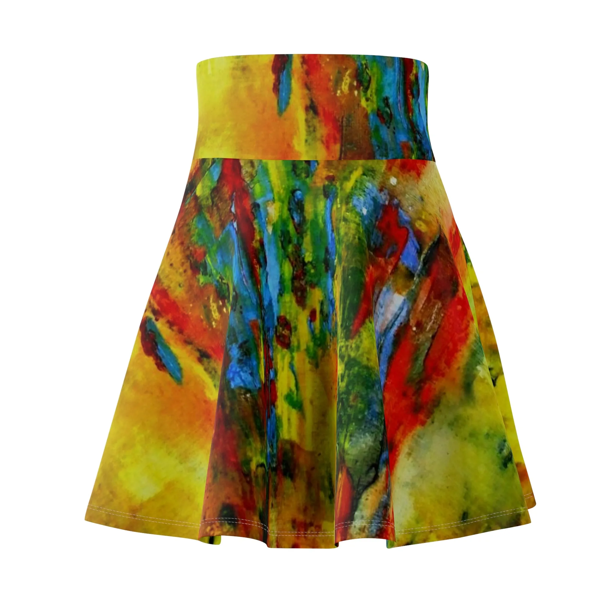 Women's Skater Skirt (AOP)