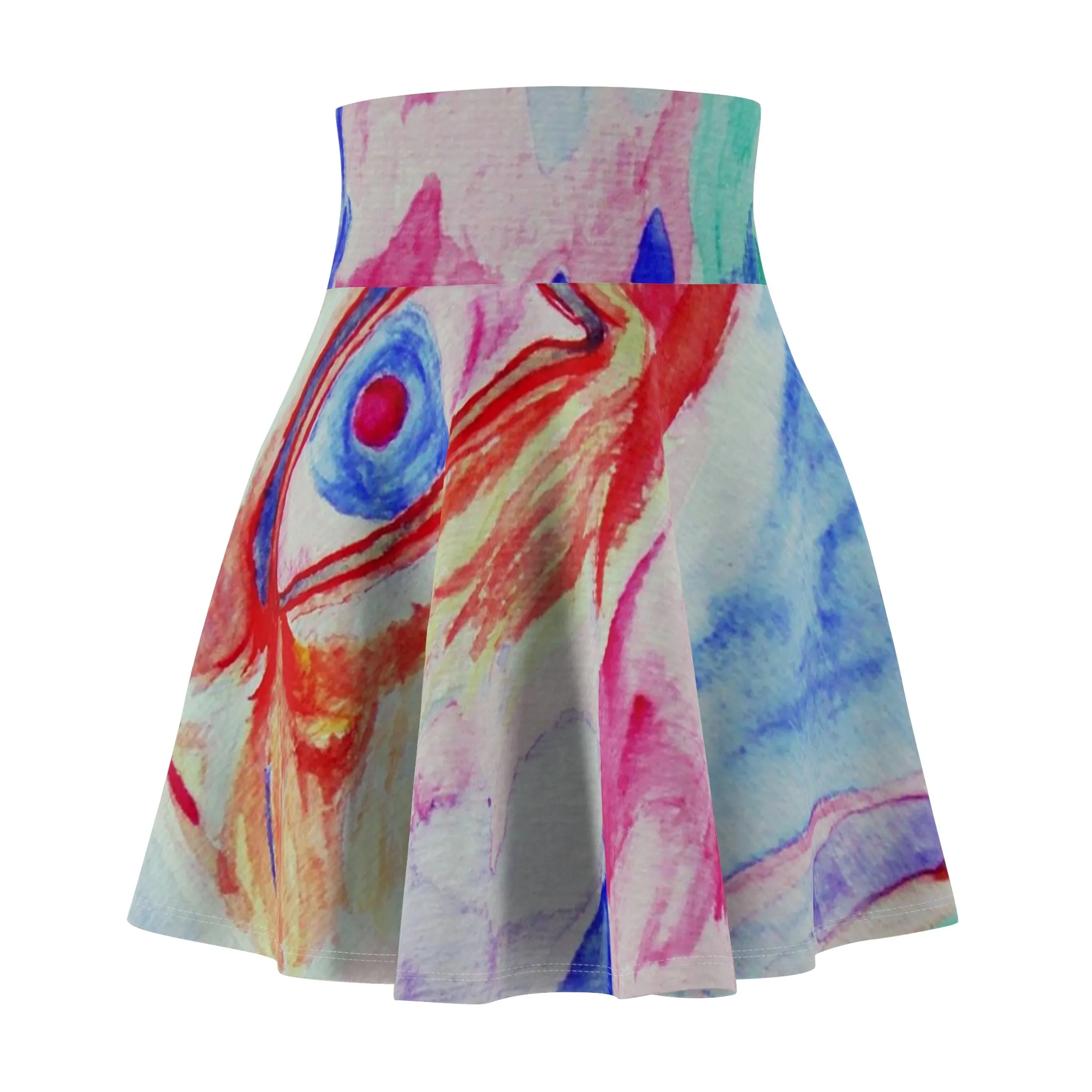 Women's Skater Skirt (AOP)