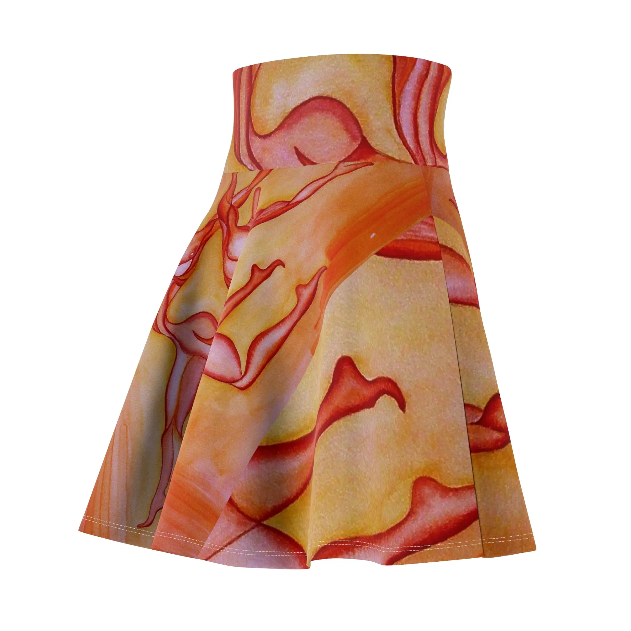 Women's Skater Skirt (AOP)