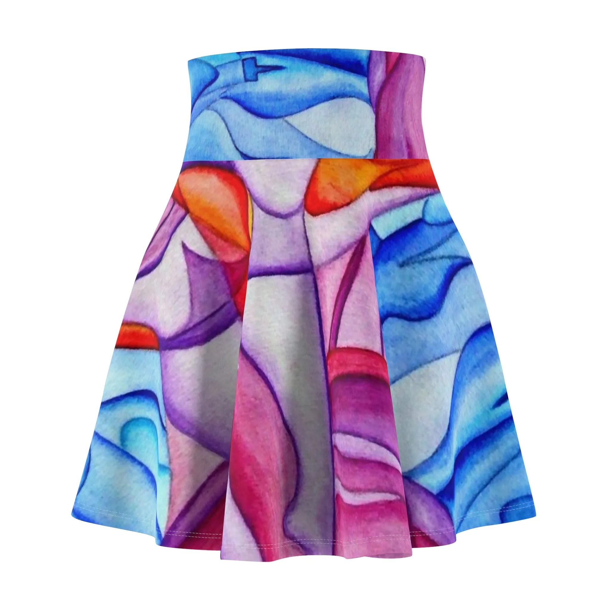 Women's Skater Skirt (AOP)