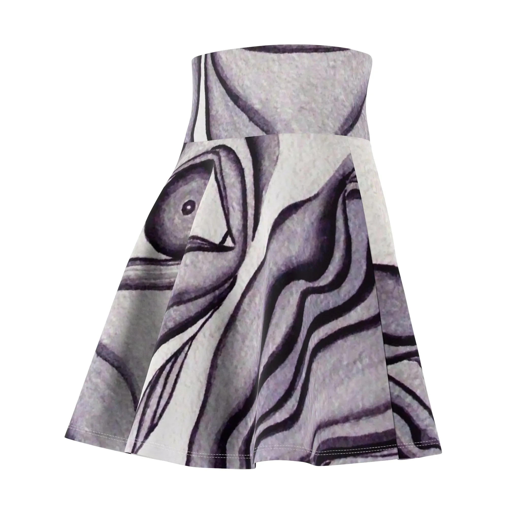 Women's Skater Skirt (AOP)