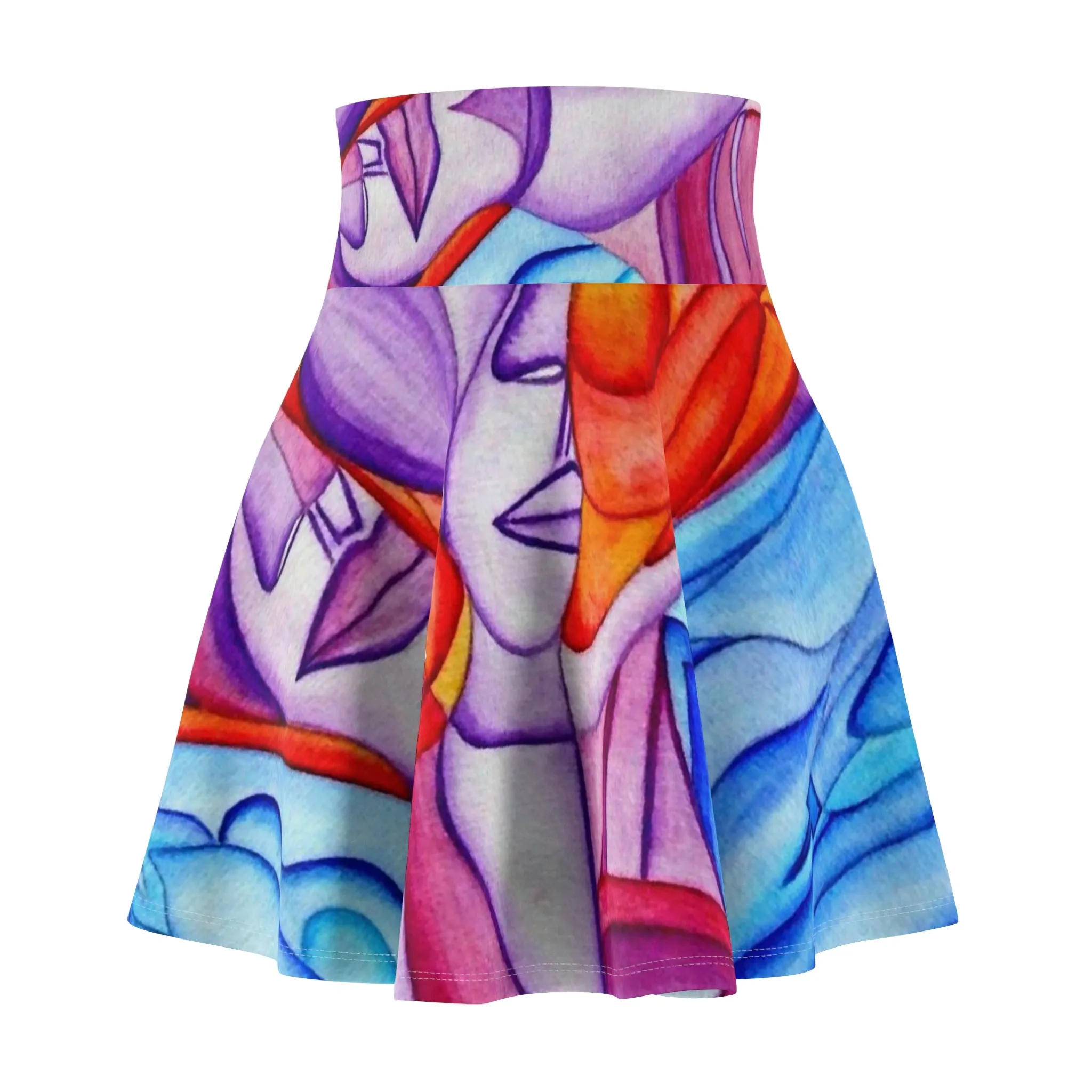 Women's Skater Skirt (AOP)