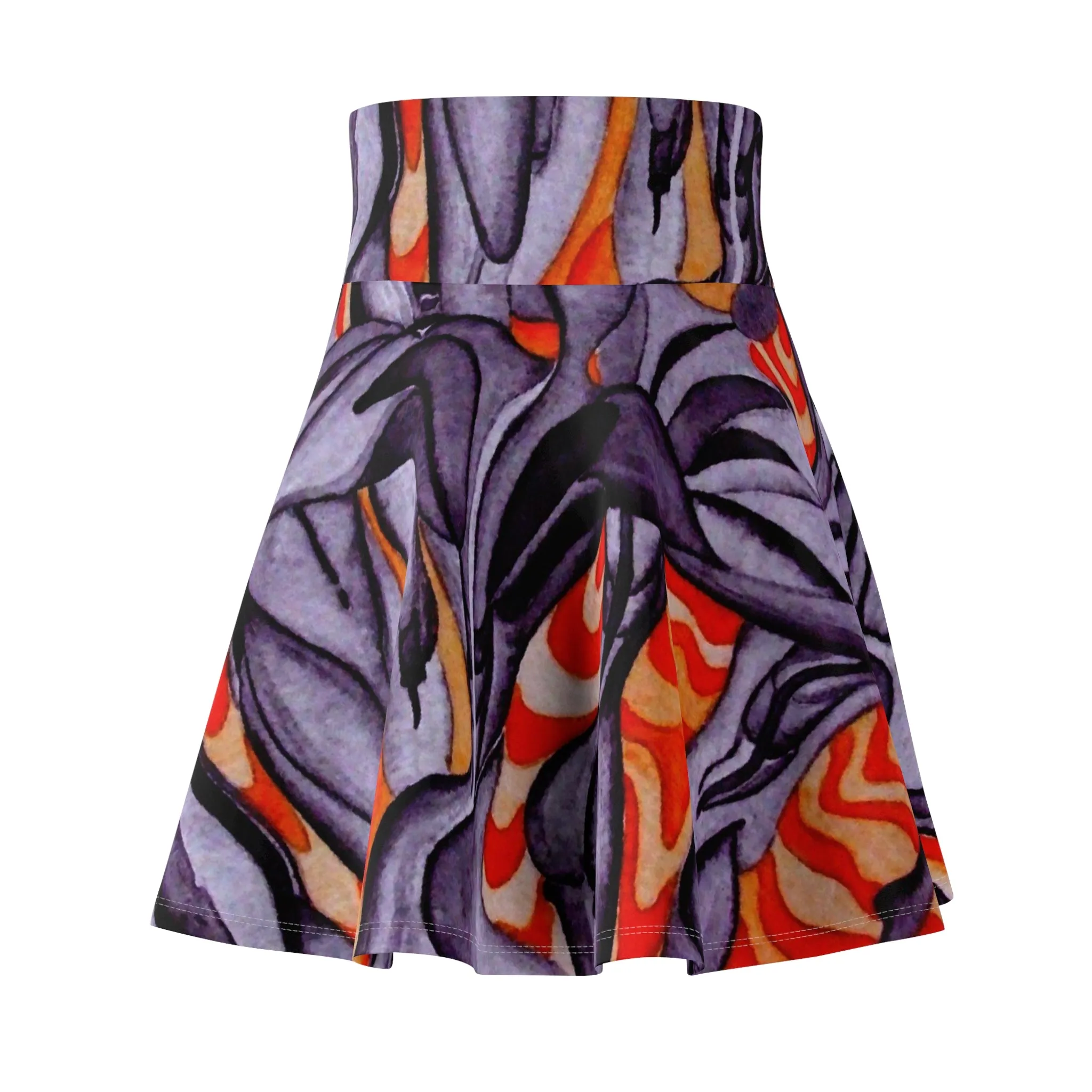 Women's Skater Skirt (AOP)