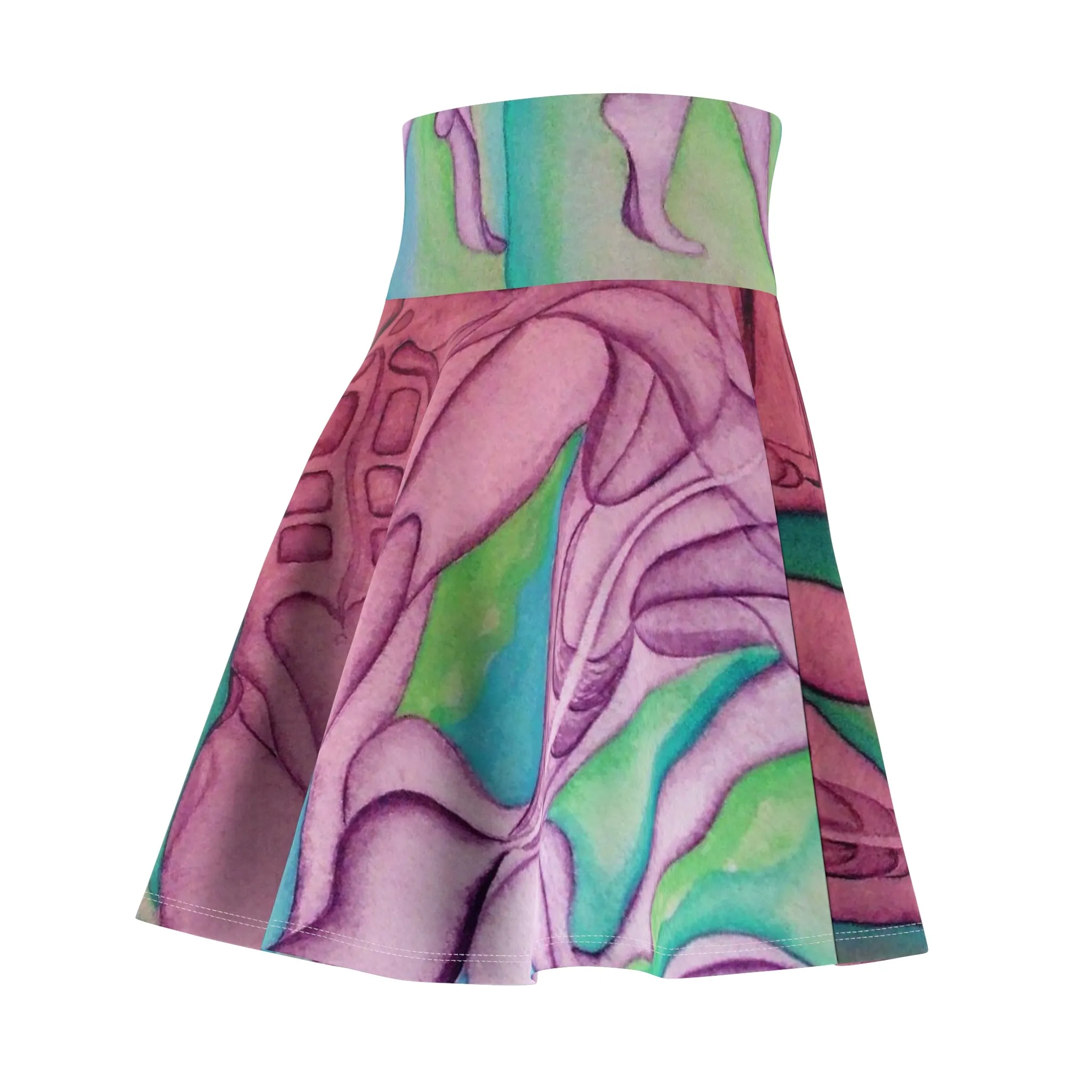 Women's Skater Skirt (AOP)