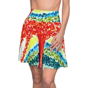 Women's Skater Skirt (AOP)
