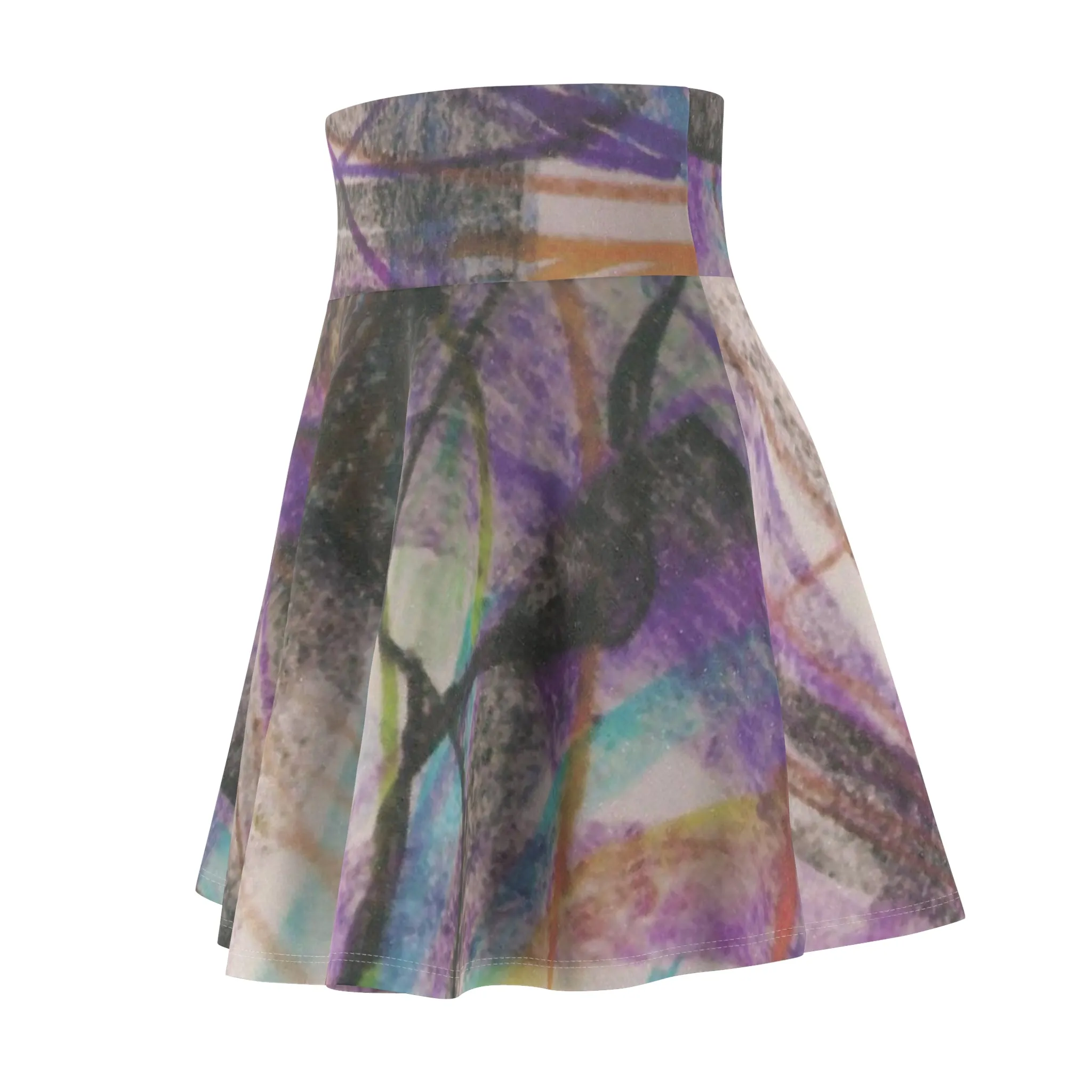 Women's Skater Skirt (AOP)