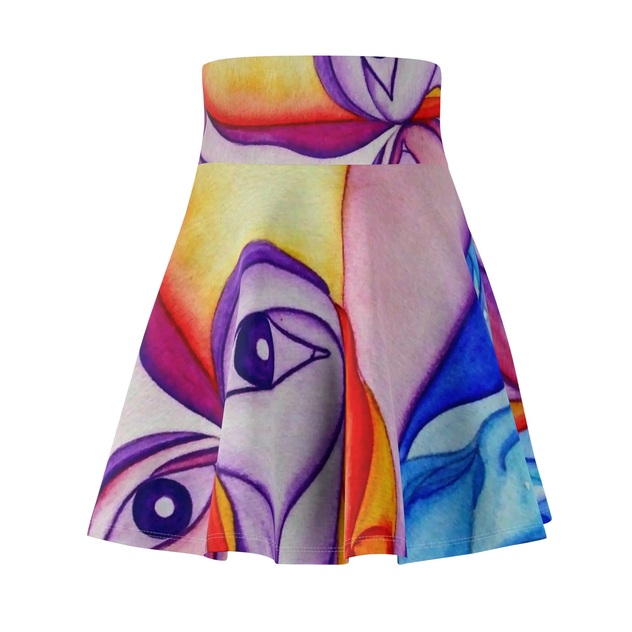 Women's Skater Skirt (AOP)