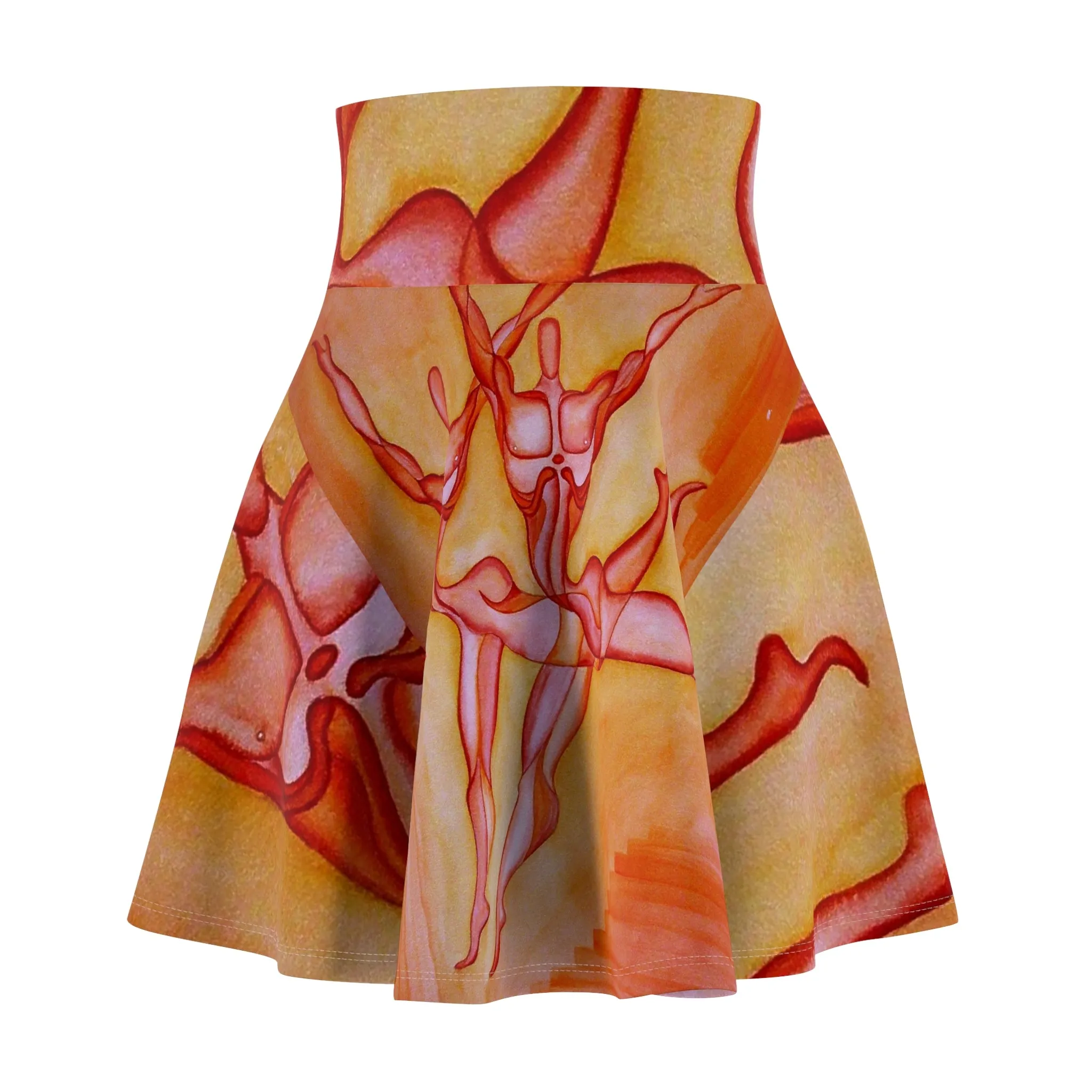 Women's Skater Skirt (AOP)