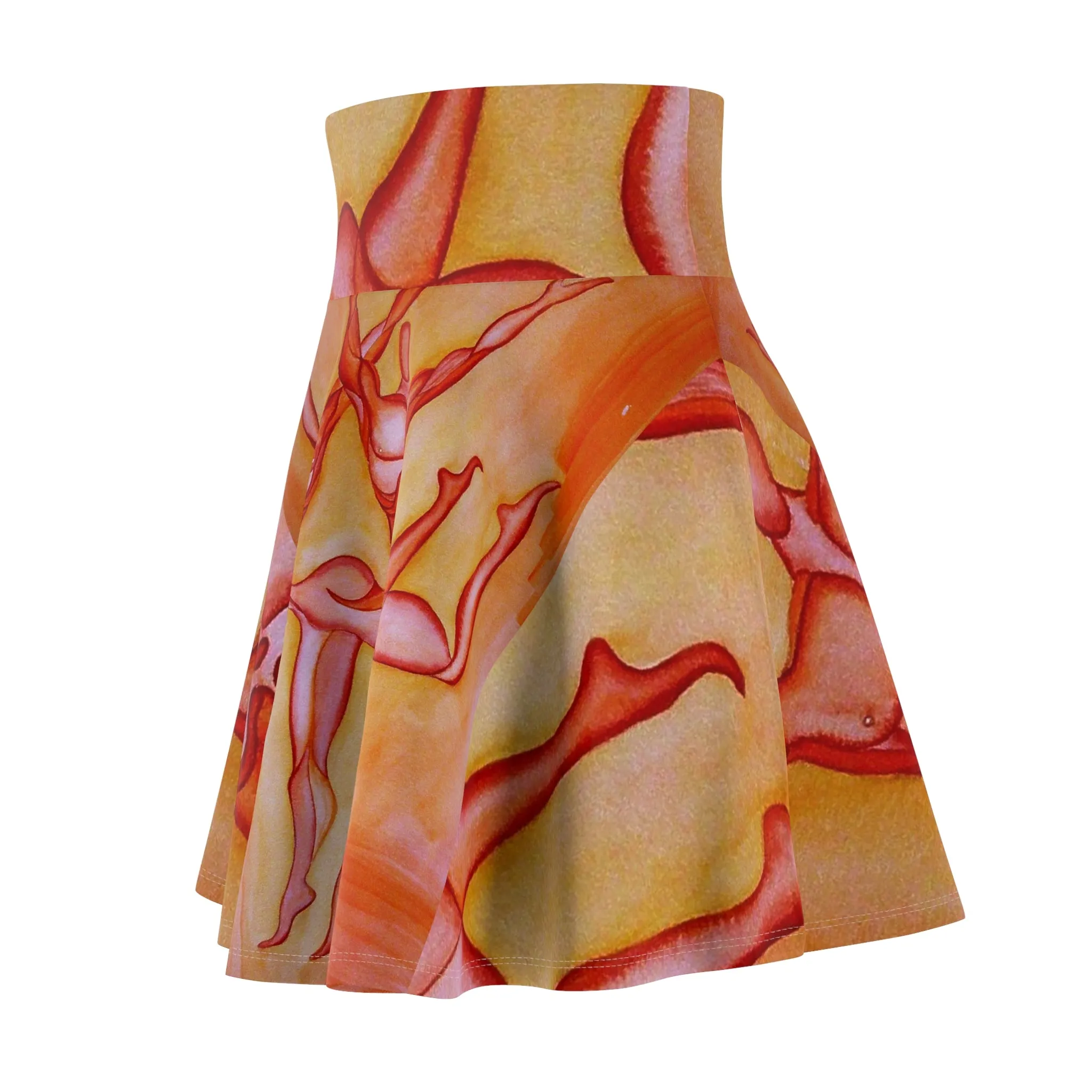 Women's Skater Skirt (AOP)